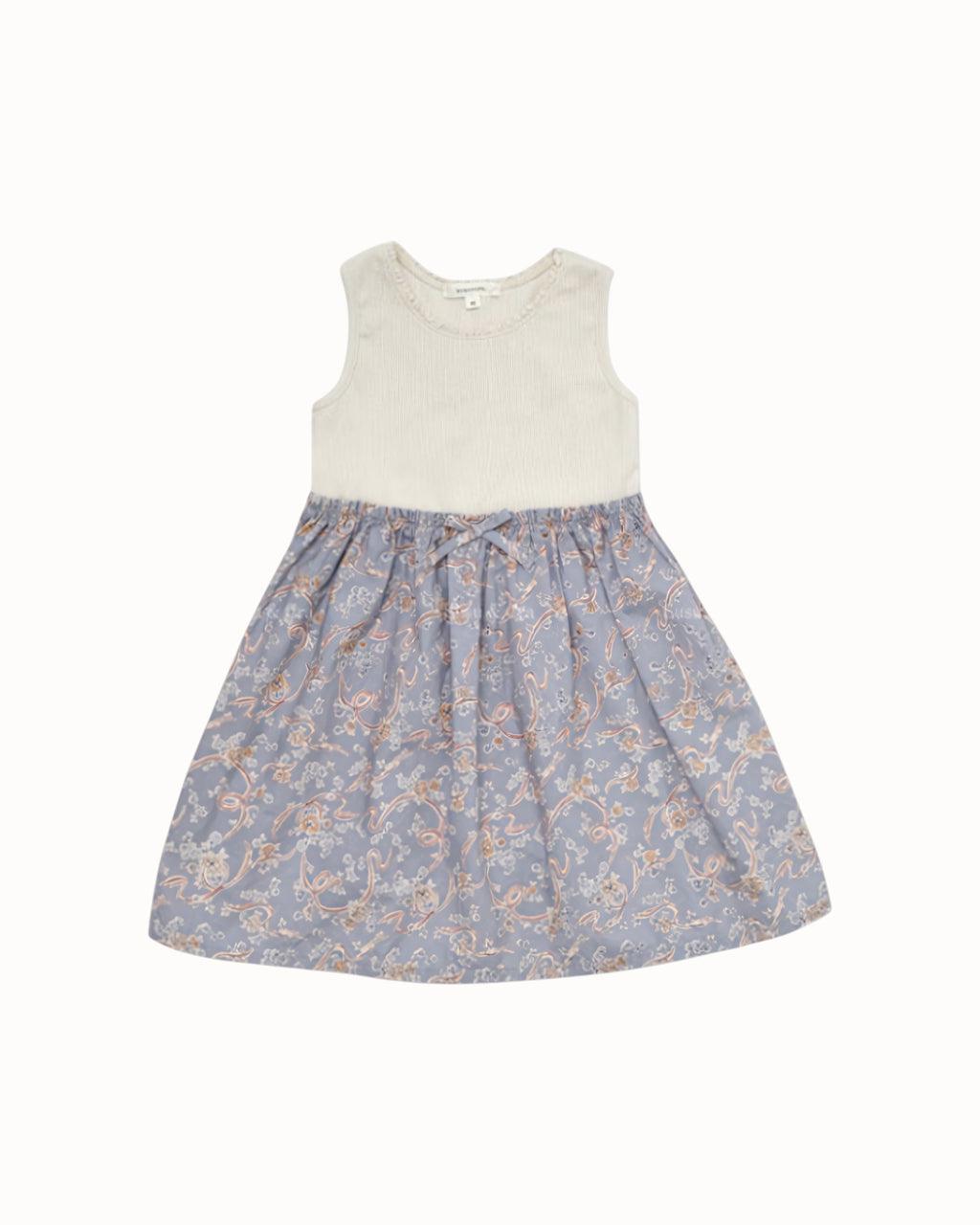 SUSU&CRA Erbert Ribbed Sleeveless Dress – Blue
