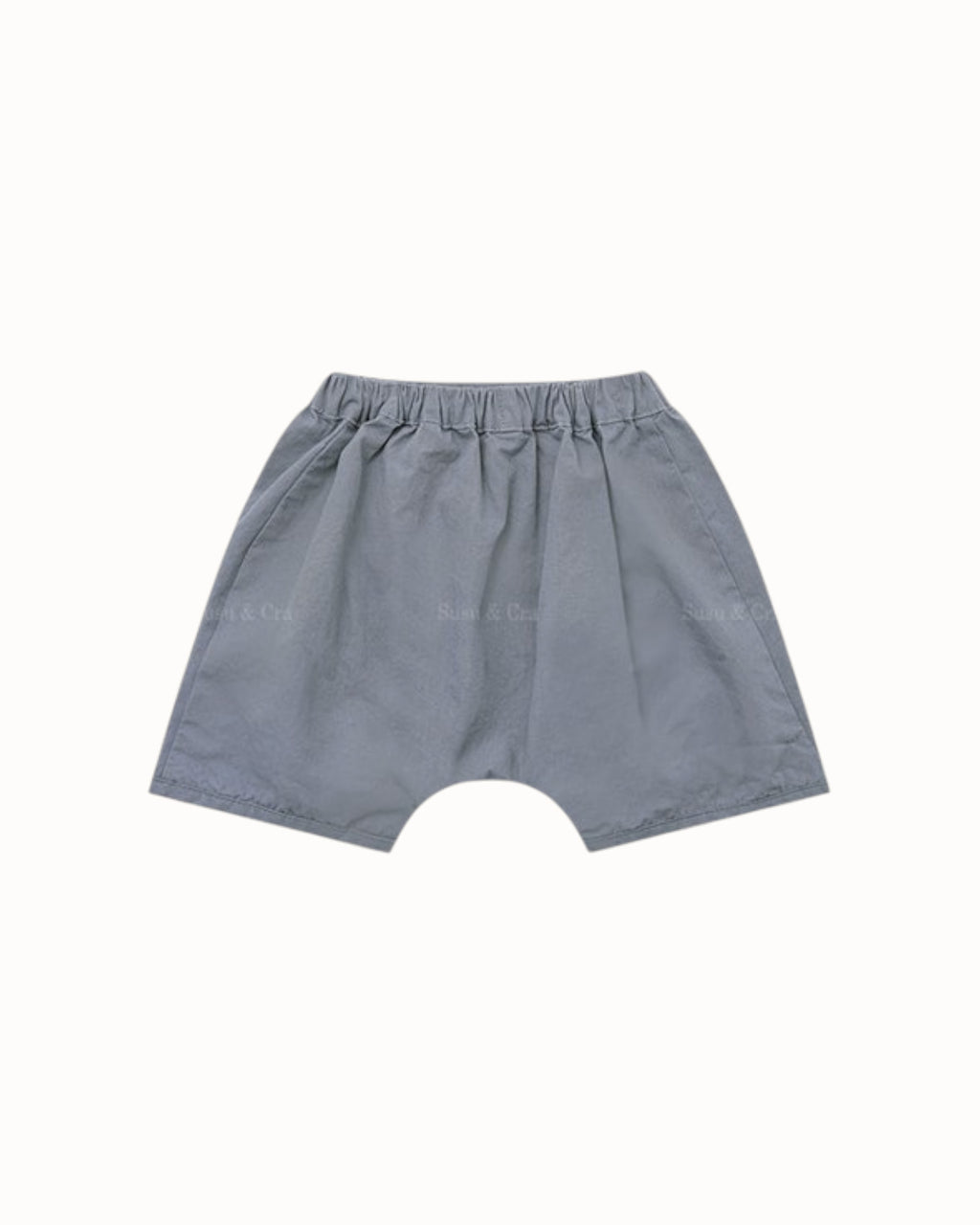 SUSU&CRA Mini Le Temps Baggy Pants – Blue