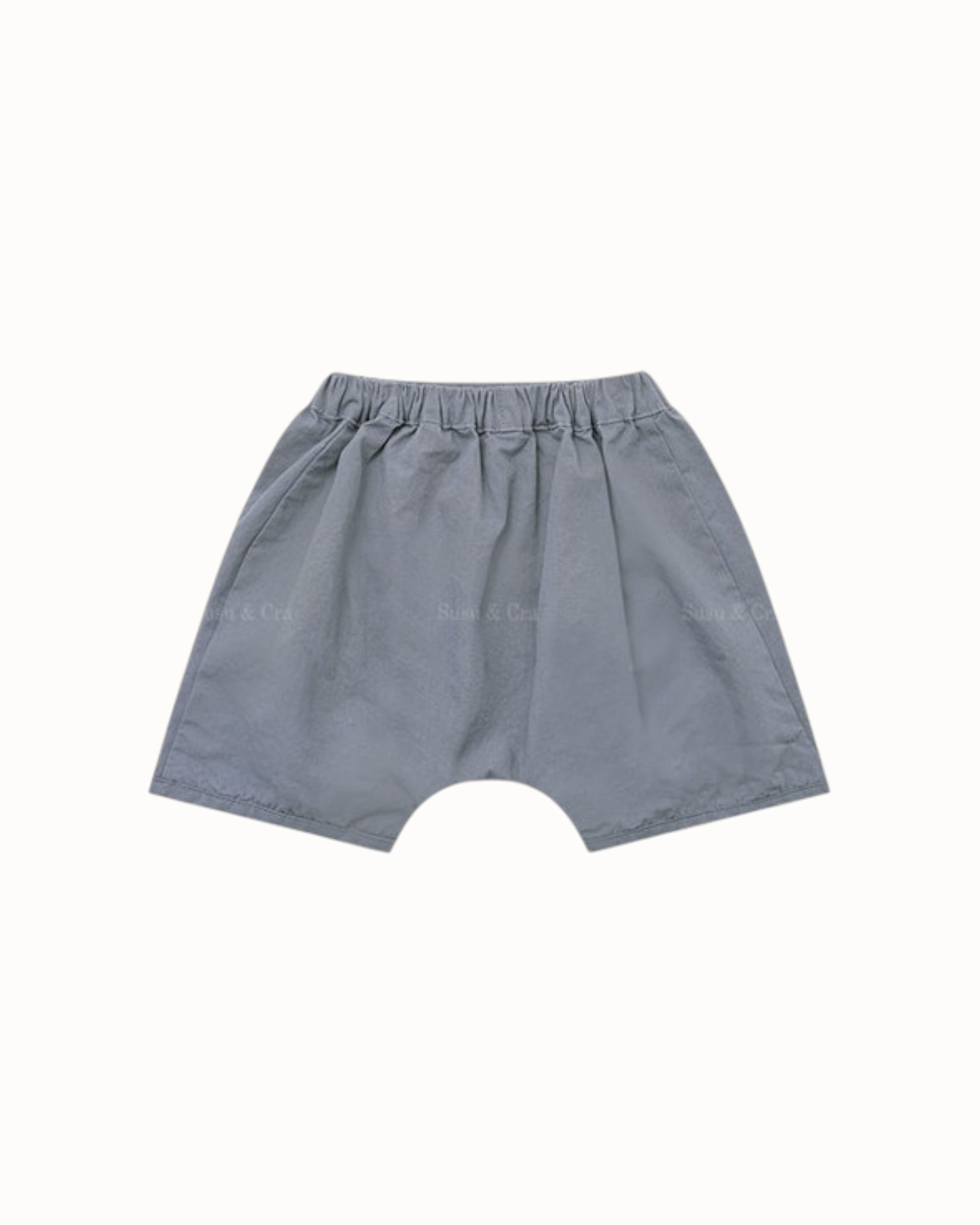 SUSU&CRA Mini Le Temps Baggy Pants – Blue