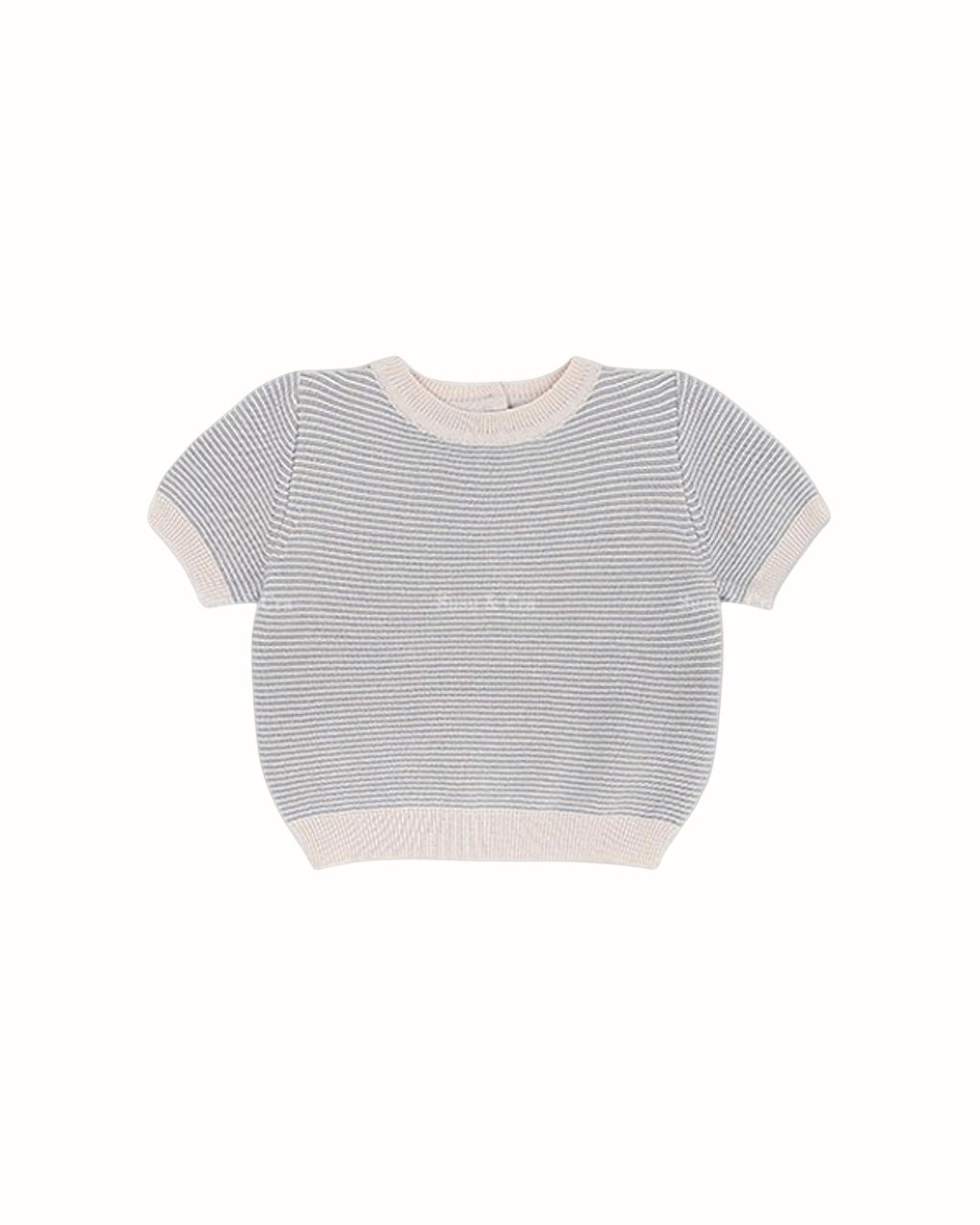 SUSU&CRA Sangte Sleeveless Knit Top — Blue