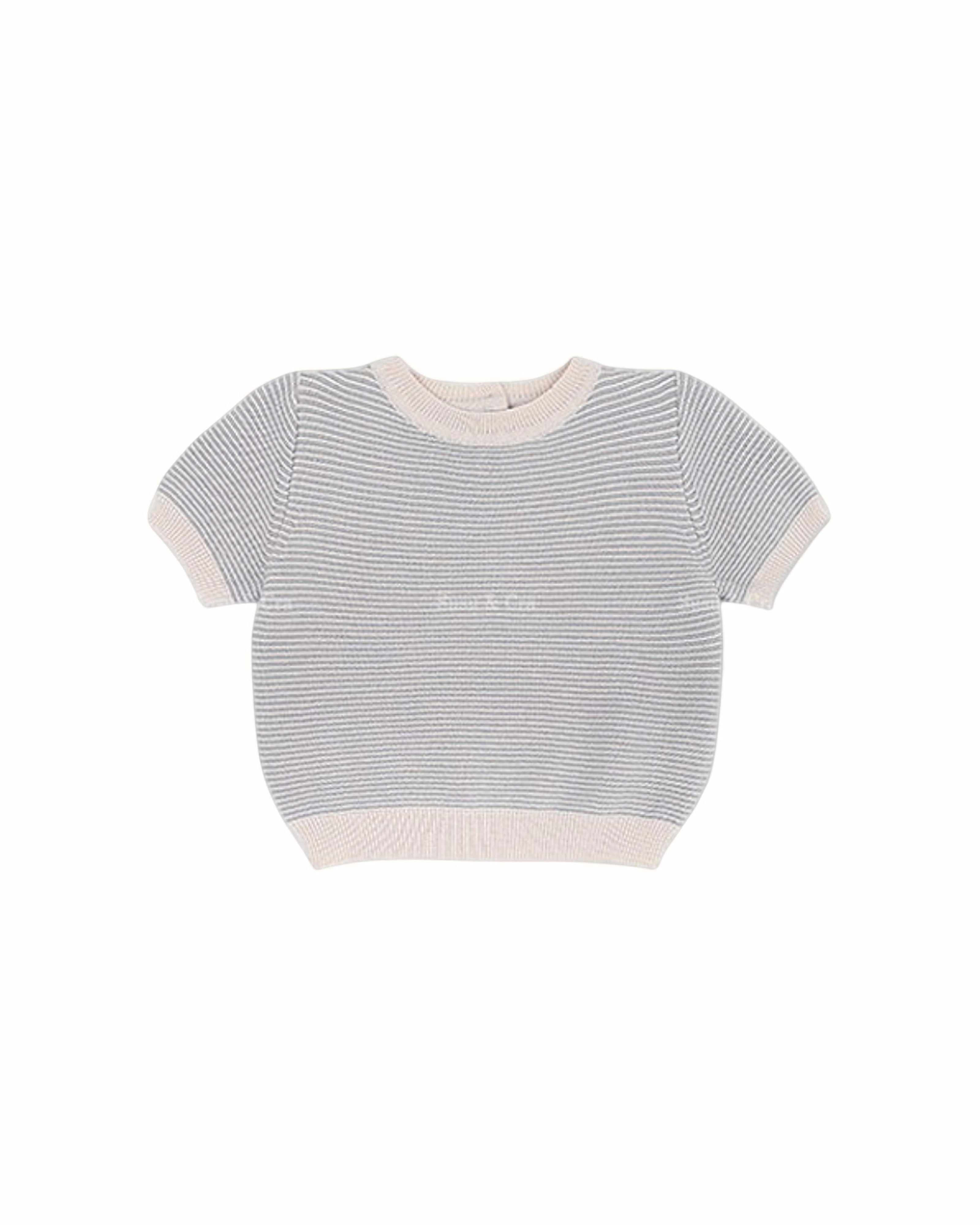 SUSU&CRA Sangte Sleeveless Knit Top — Blue