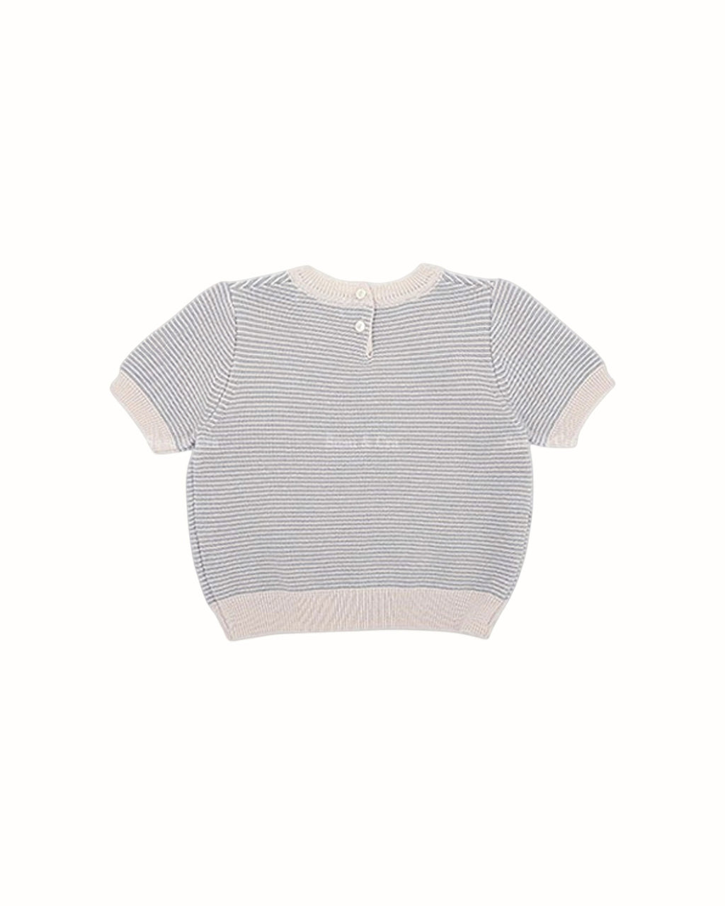 SUSU&CRA Sangte Sleeveless Knit Top — Blue