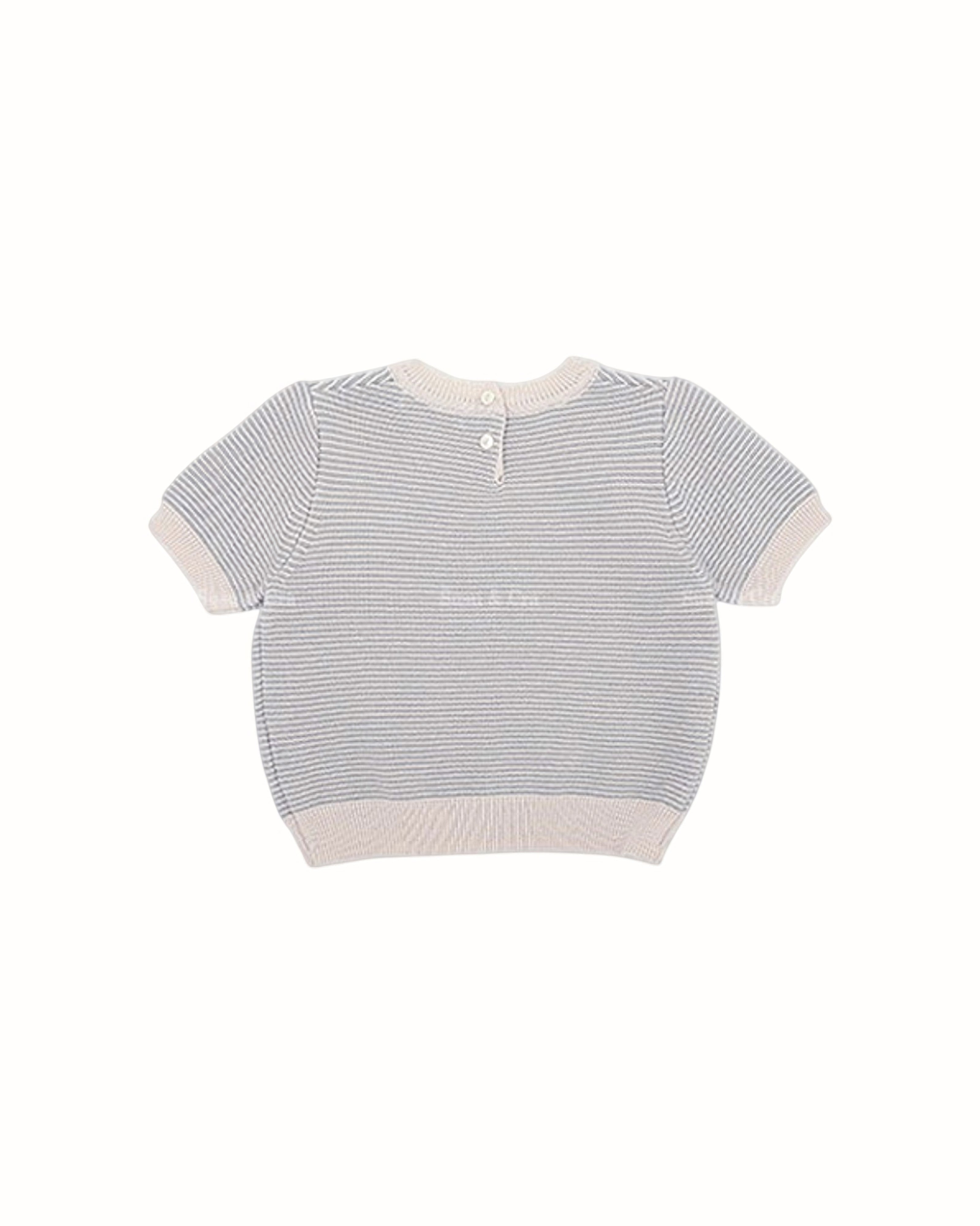 SUSU&CRA Sangte Sleeveless Knit Top — Blue
