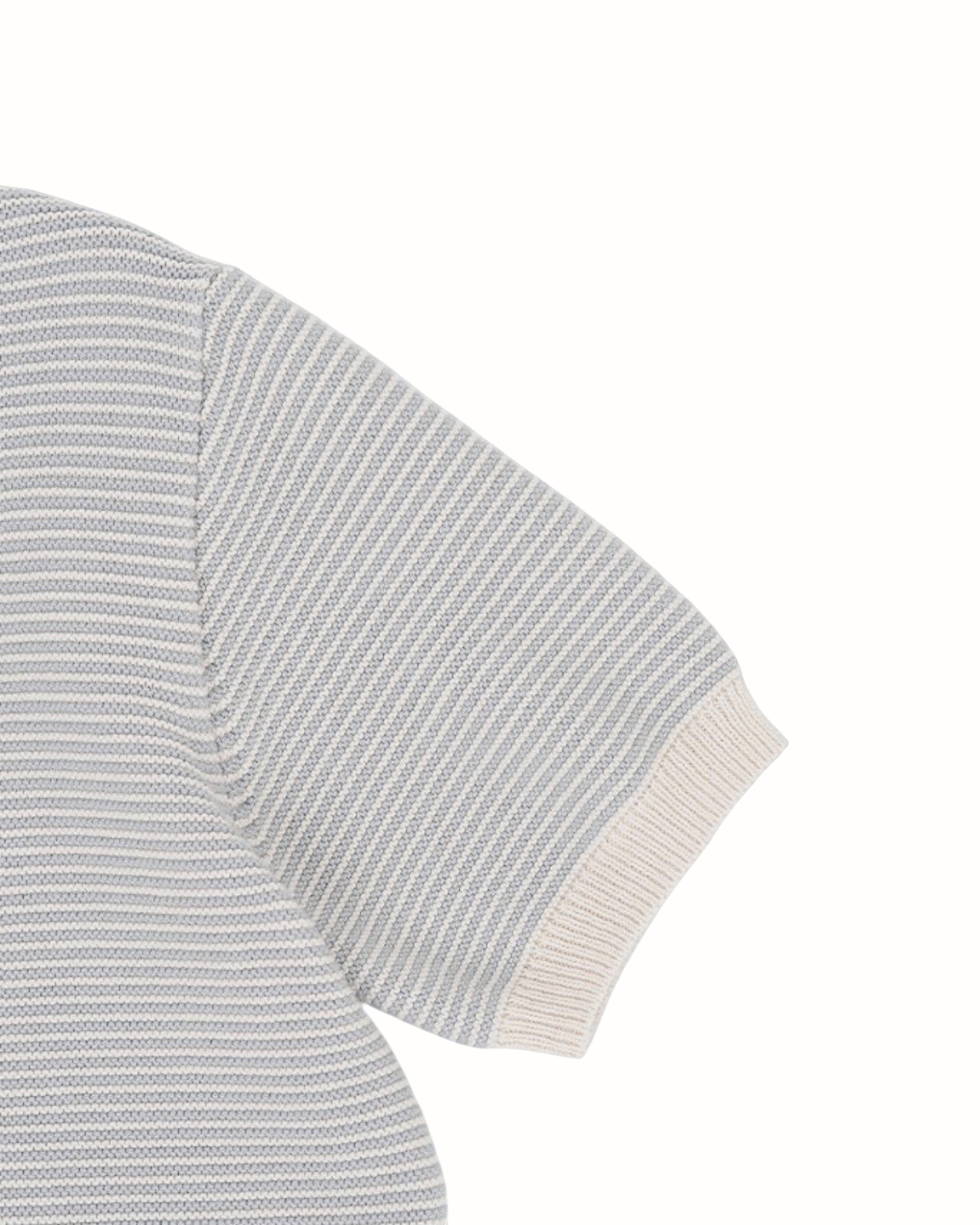 SUSU&CRA Sangte Sleeveless Knit Top — Blue