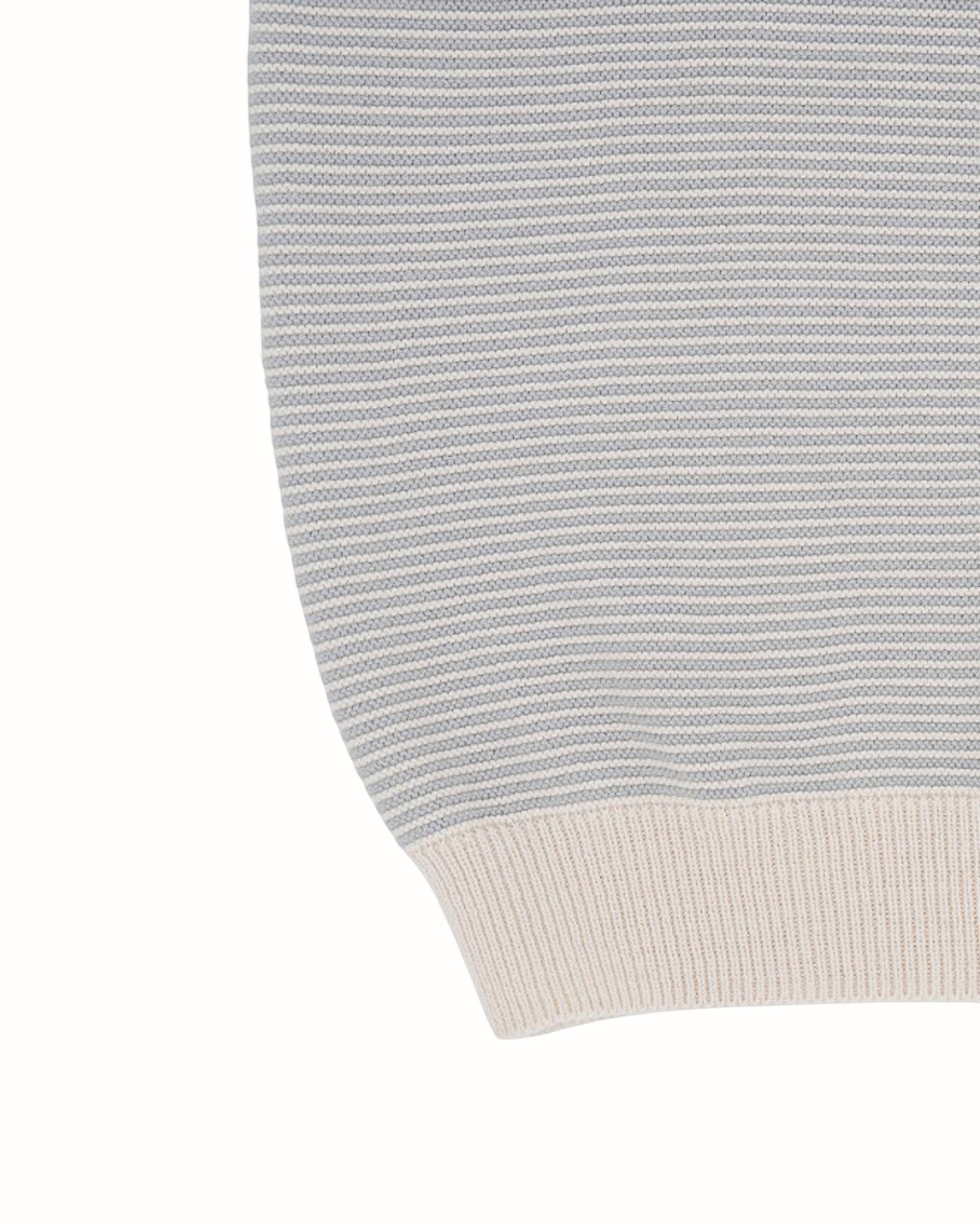 SUSU&CRA Sangte Sleeveless Knit Top — Blue