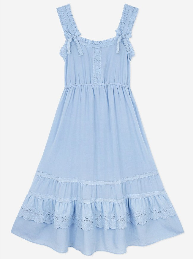 LUNALUZ Good Morning 100% TENCEL™ Lyocell Lounge Dress