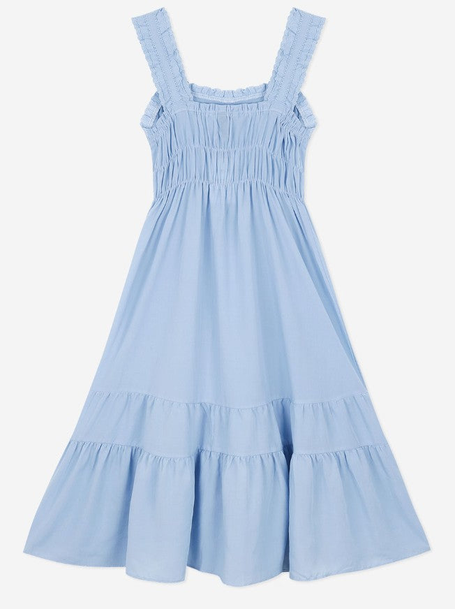 LUNALUZ Good Morning 100% TENCEL™ Lyocell Lounge Dress