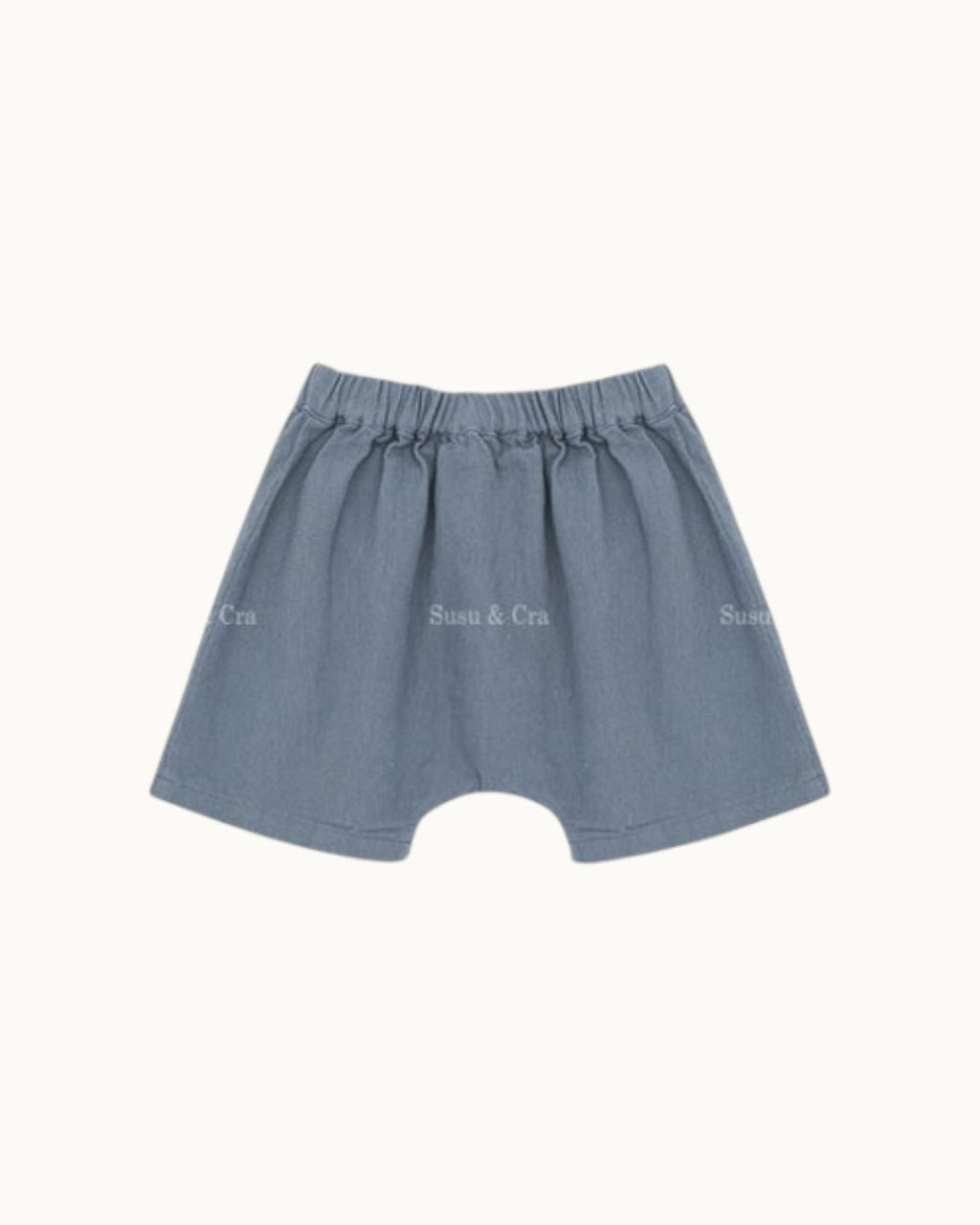 SUSU&CRA Mini Maricel Baggy Pants – Blue