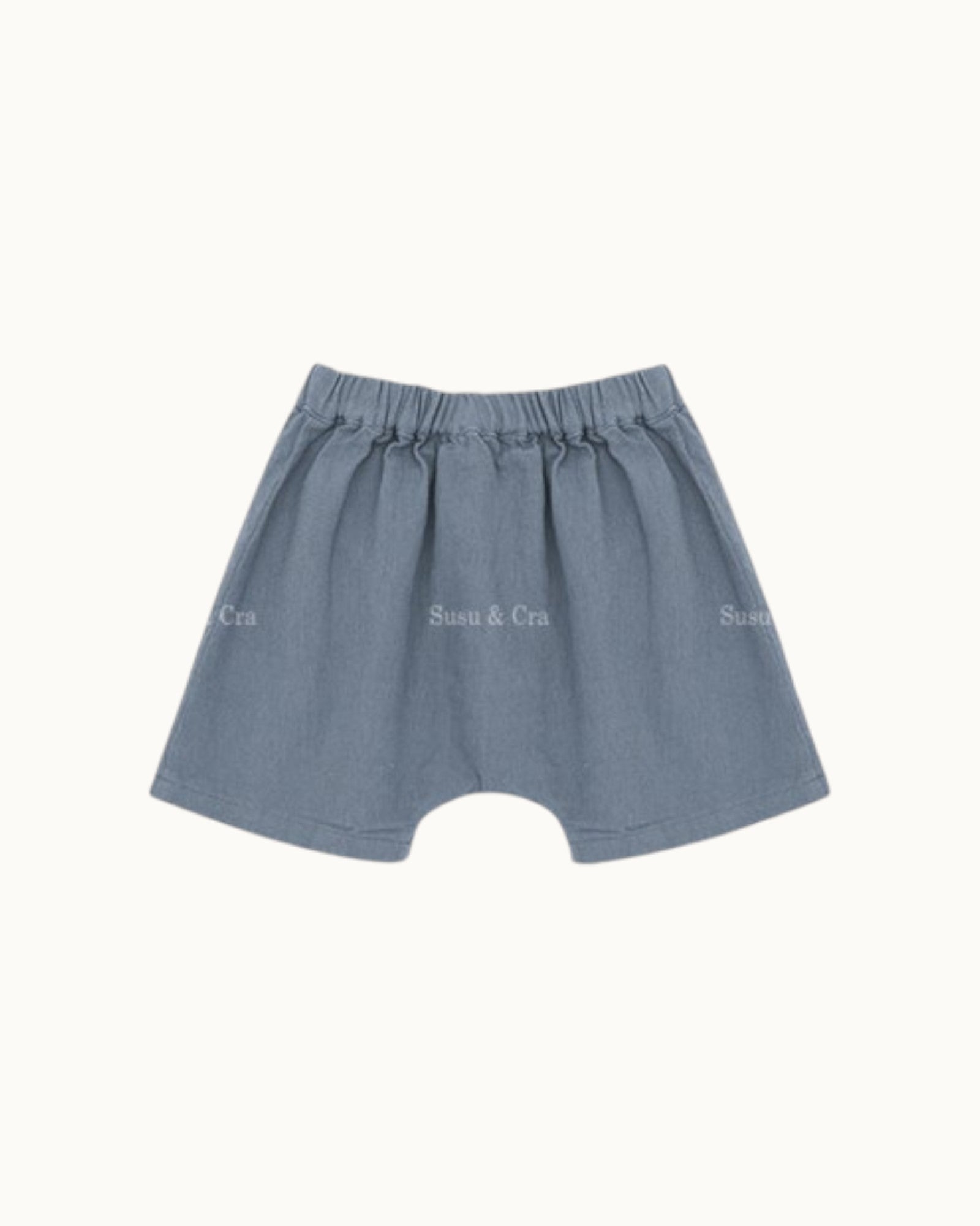 SUSU&CRA Mini Maricel Baggy Pants – Blue