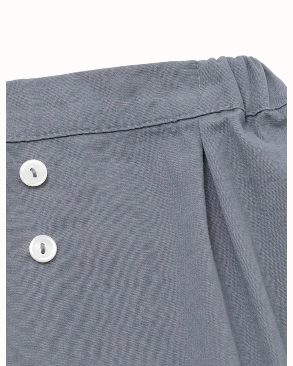 SUSU&CRA Mini Le Temps Baggy Pants – Blue