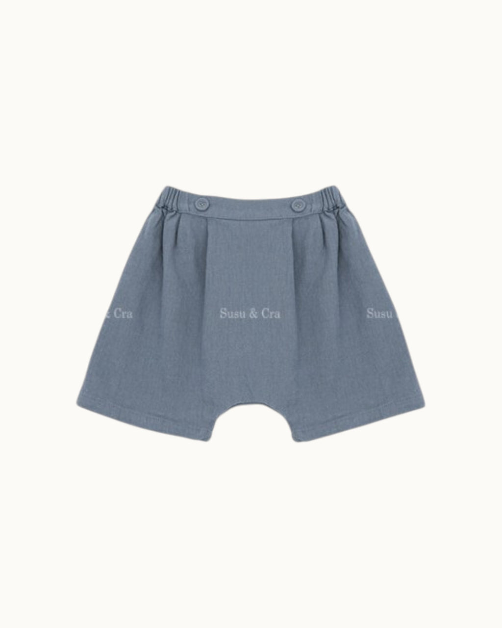 SUSU&CRA Mini Maricel Baggy Pants – Blue