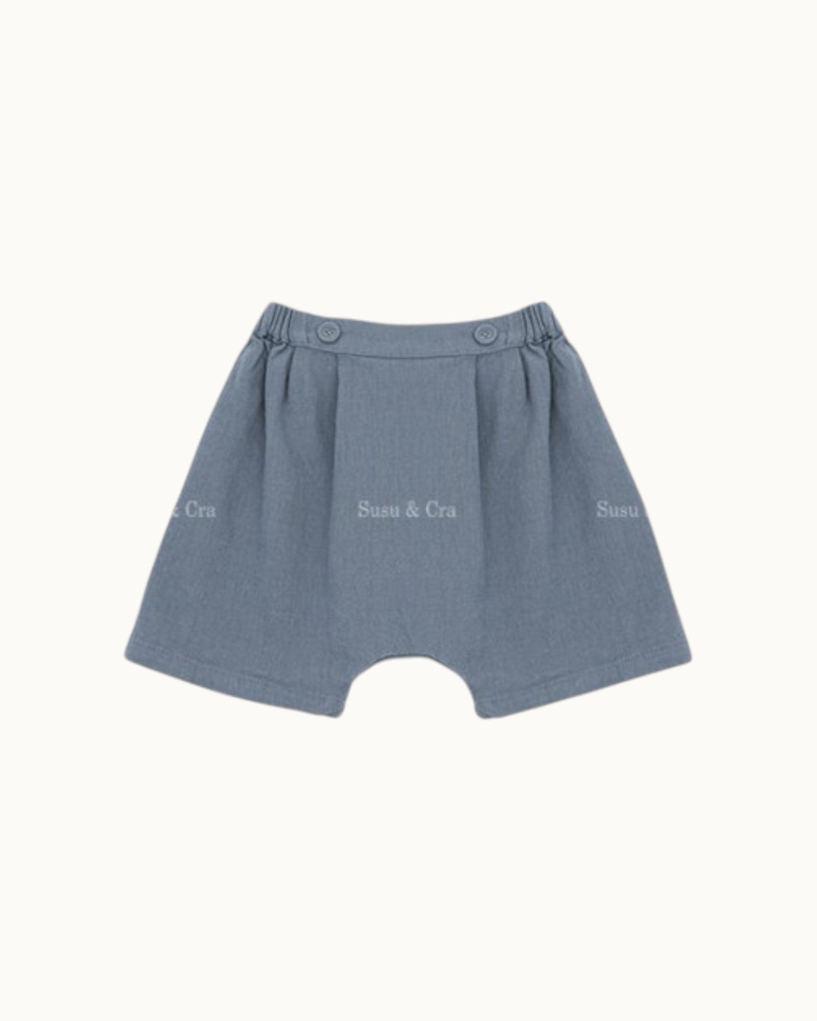 SUSU&CRA Mini Maricel Baggy Pants – Blue