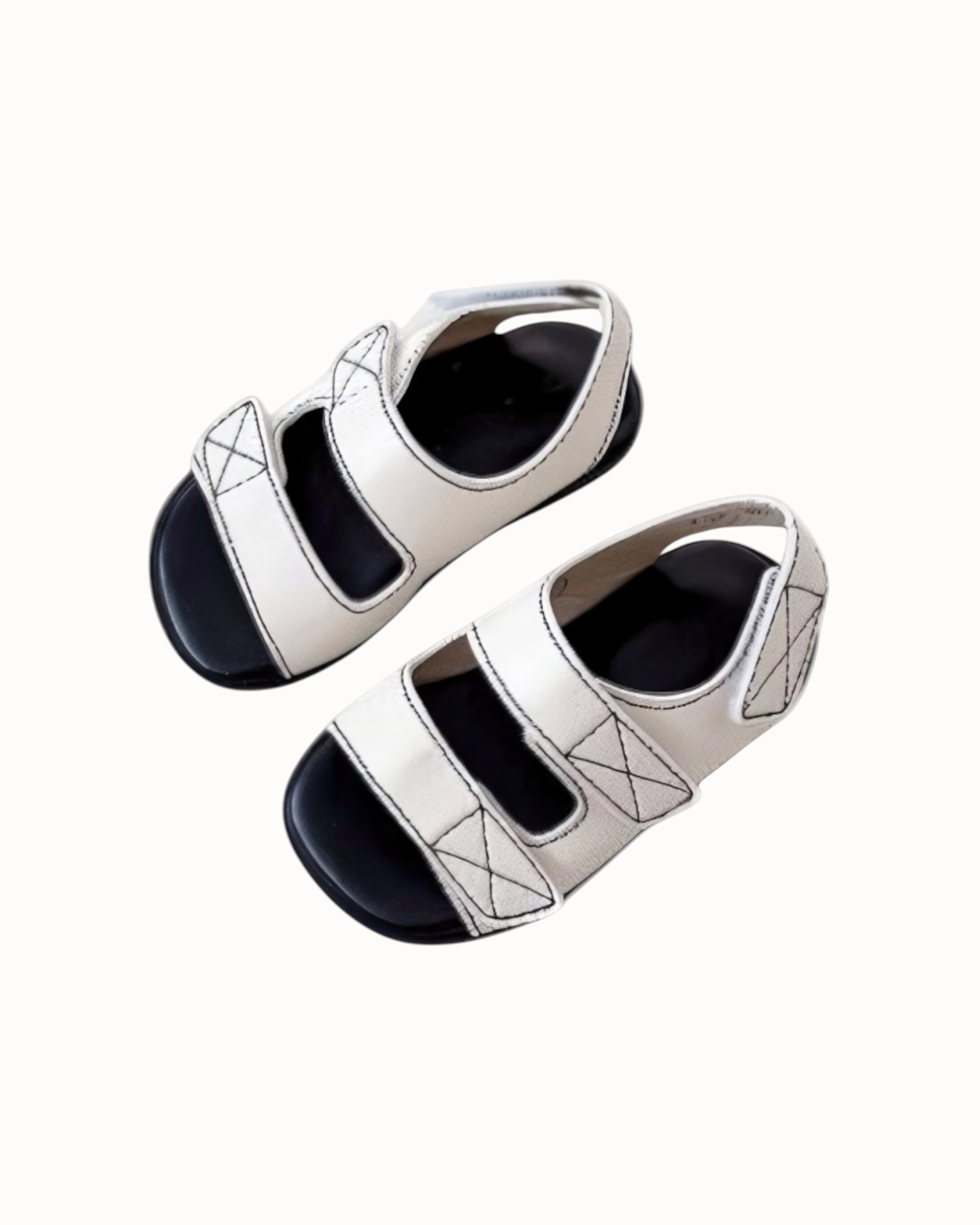 MYMY Exploration Workbook Shoes - Ivory