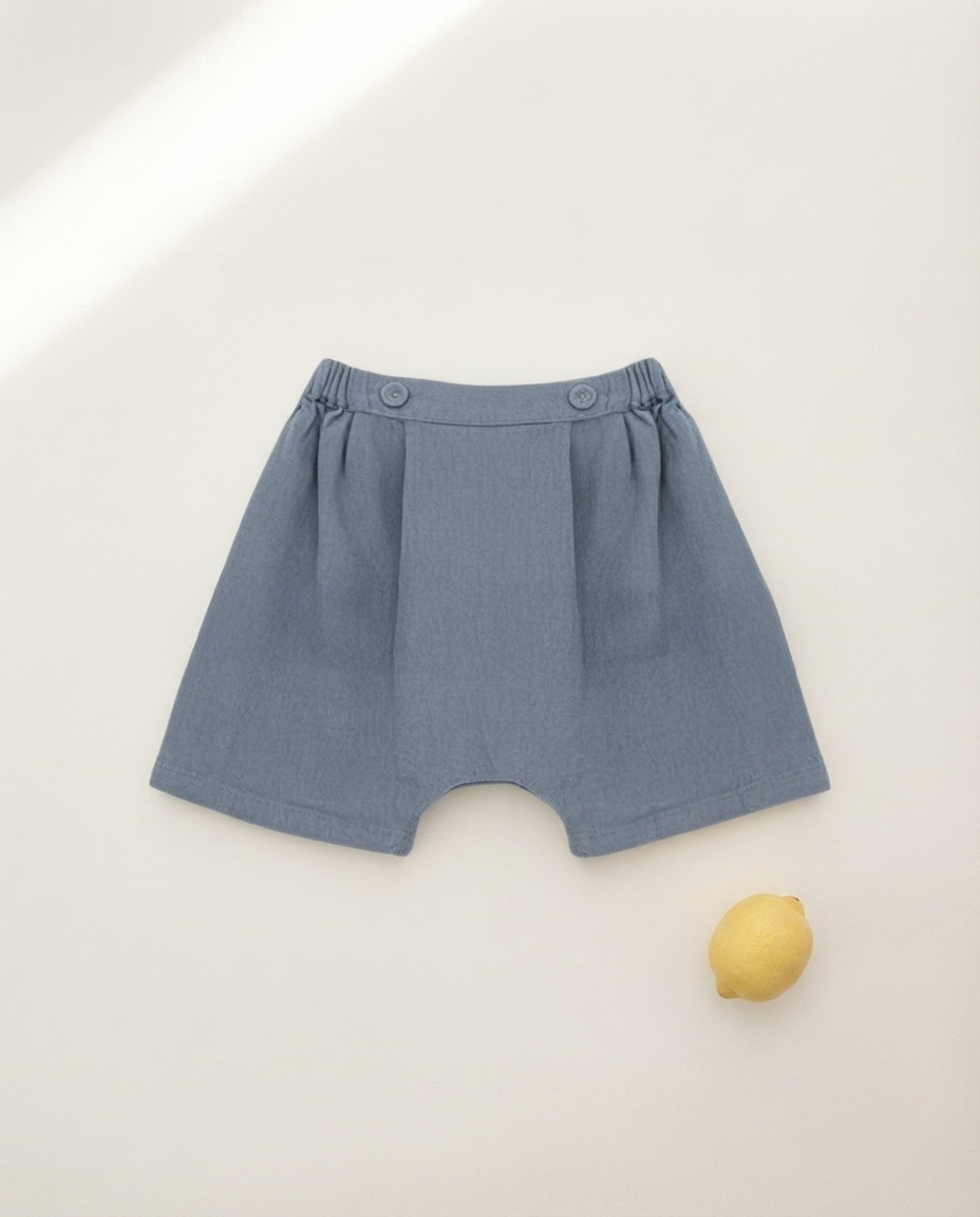 SUSU&CRA Mini Maricel Baggy Pants – Blue
