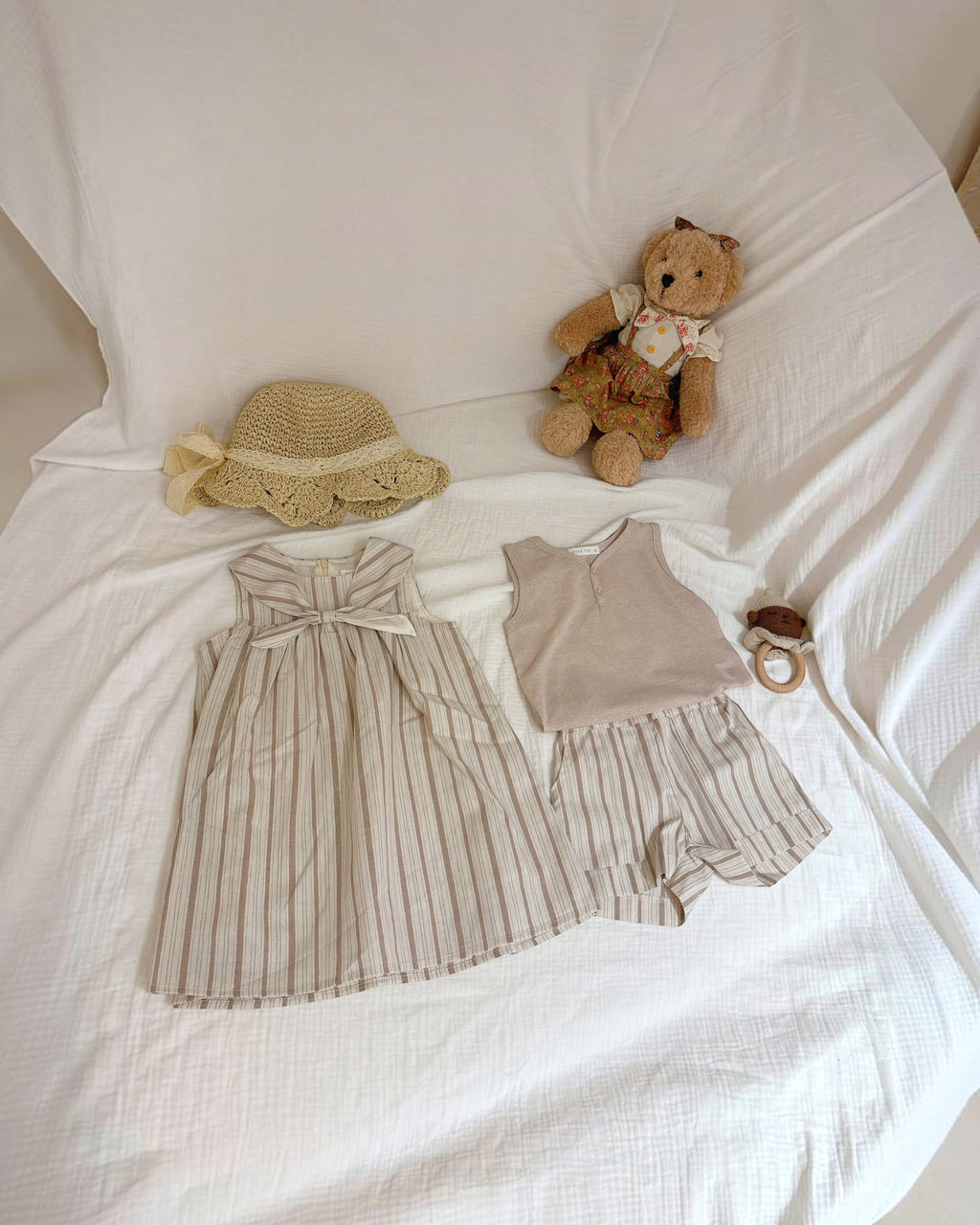 ROSETTE Marina Yacht Stripe Set - Yacht Sand