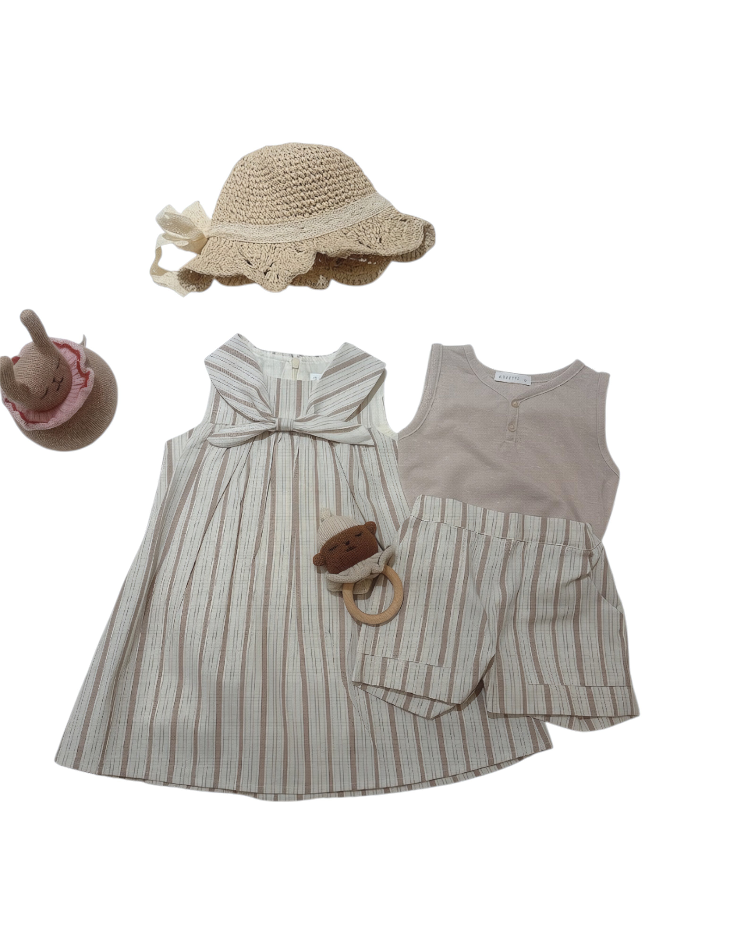 ROSETTE Marina Yacht Stripe Set - Yacht Sand