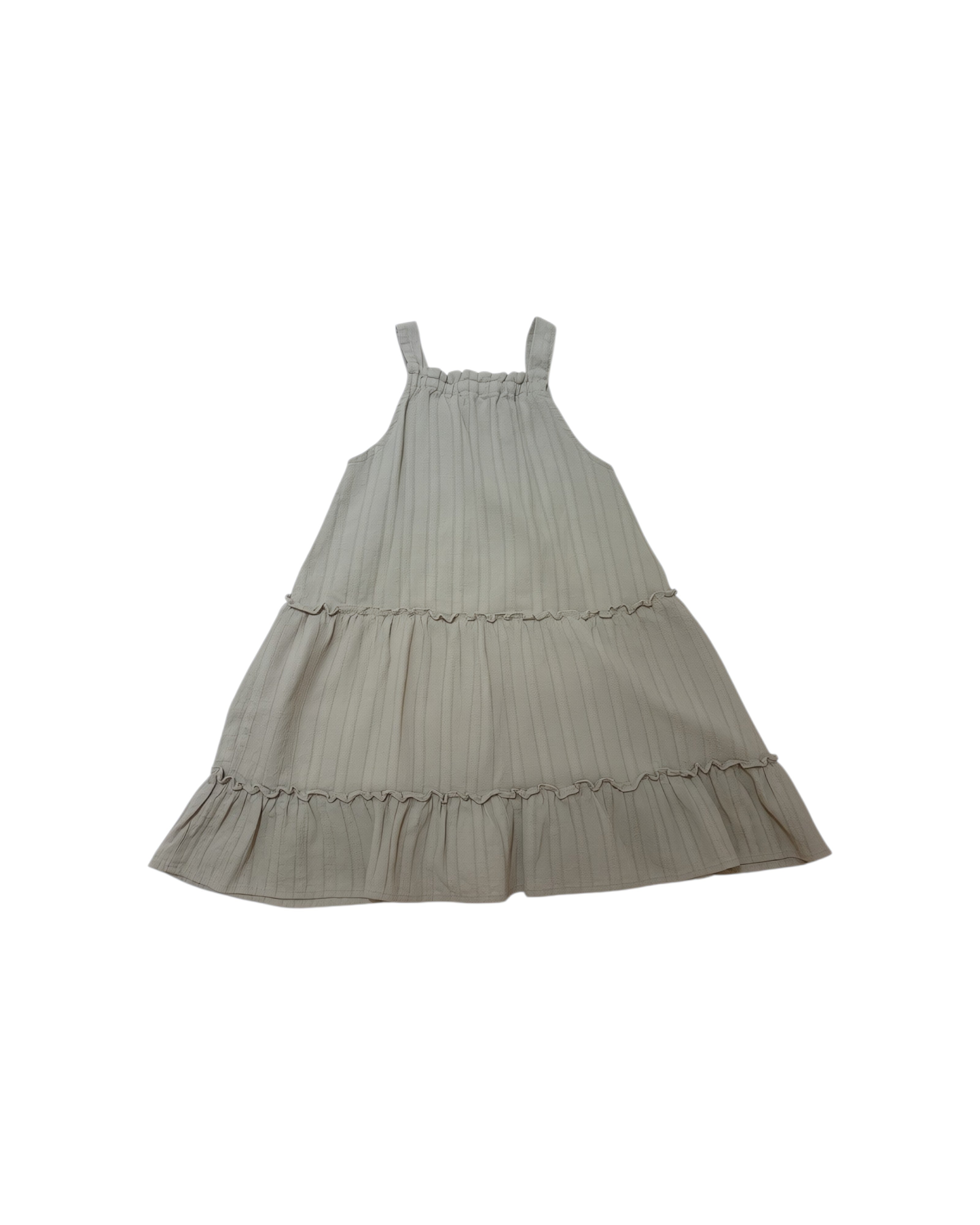 STUDIO M Willow Cotton Gauze Dress & Cardigan Set