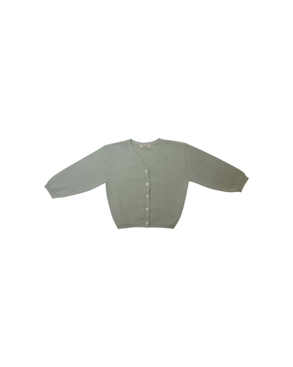 STUDIO M Willow Cotton Gauze Dress & Cardigan Set