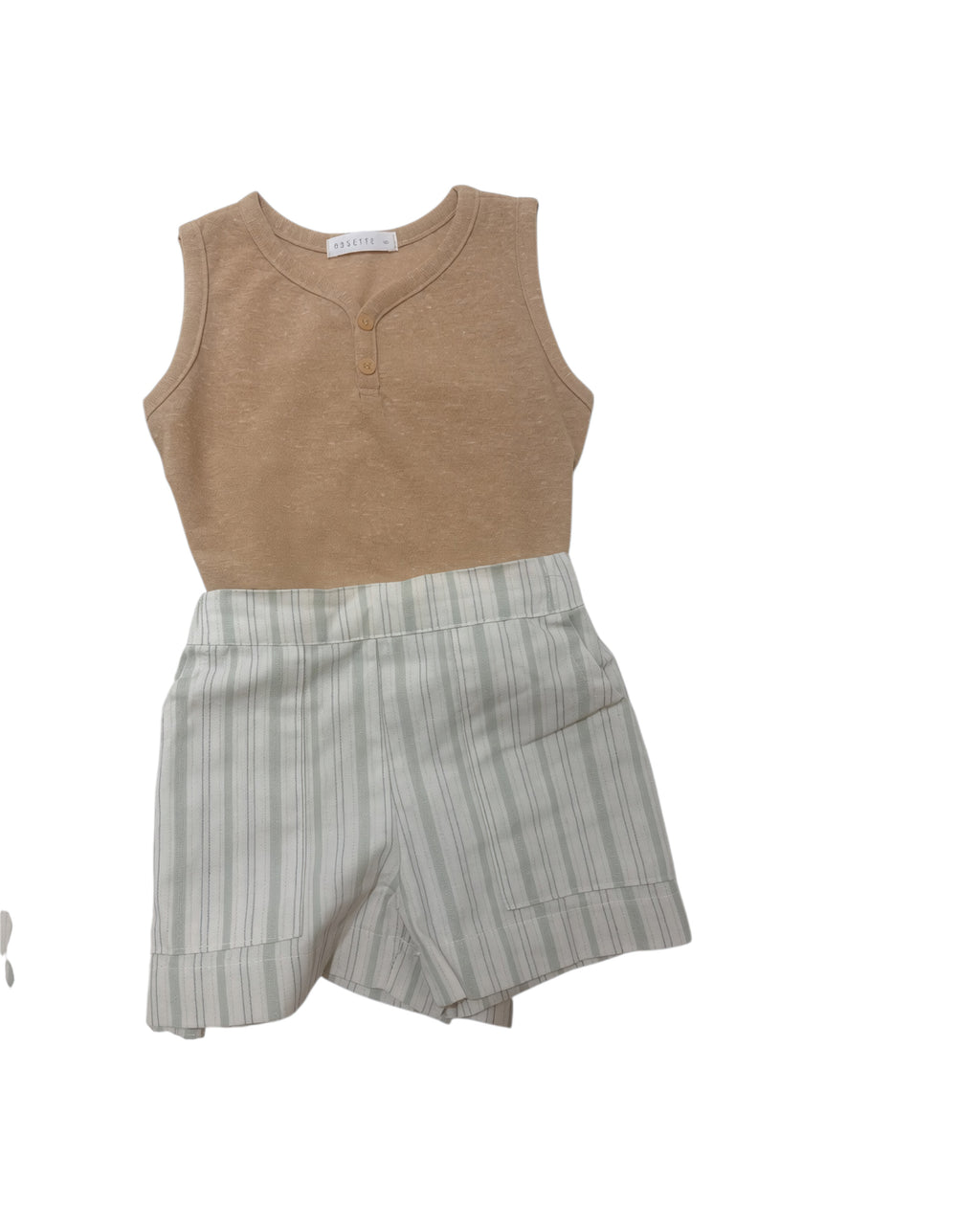 ROSETTE Marina Yacht Stripe Set - Sea Mist