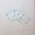 Printed Cotton Gauze Handkerchief Set — 5pcs