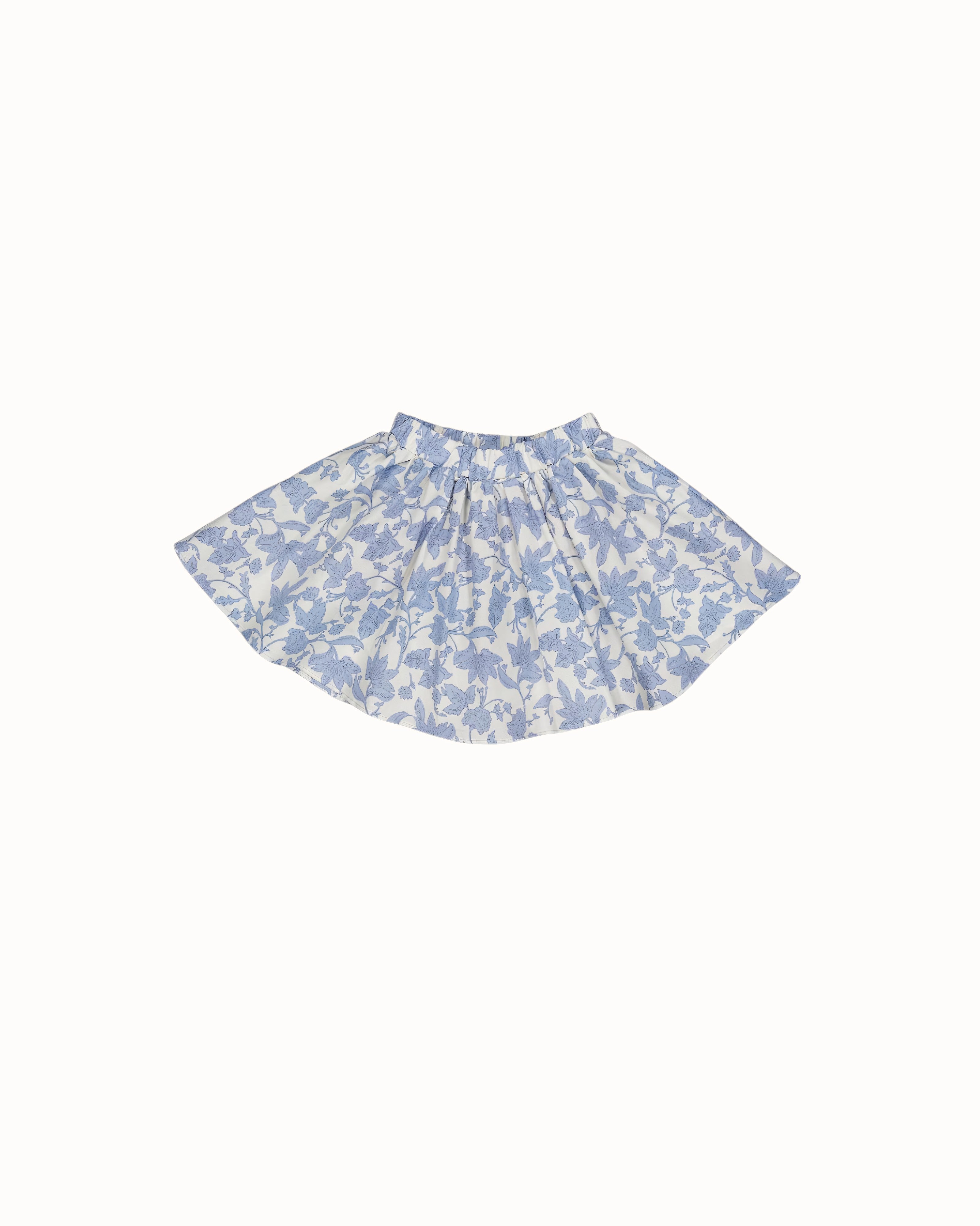 LENUA Roco Sleeveless Top & Lisa Floral Skirt Set