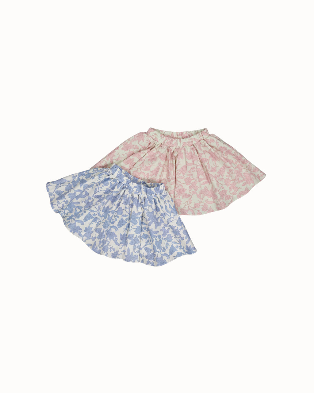 LENUA Roco Sleeveless Top & Lisa Floral Skirt Set