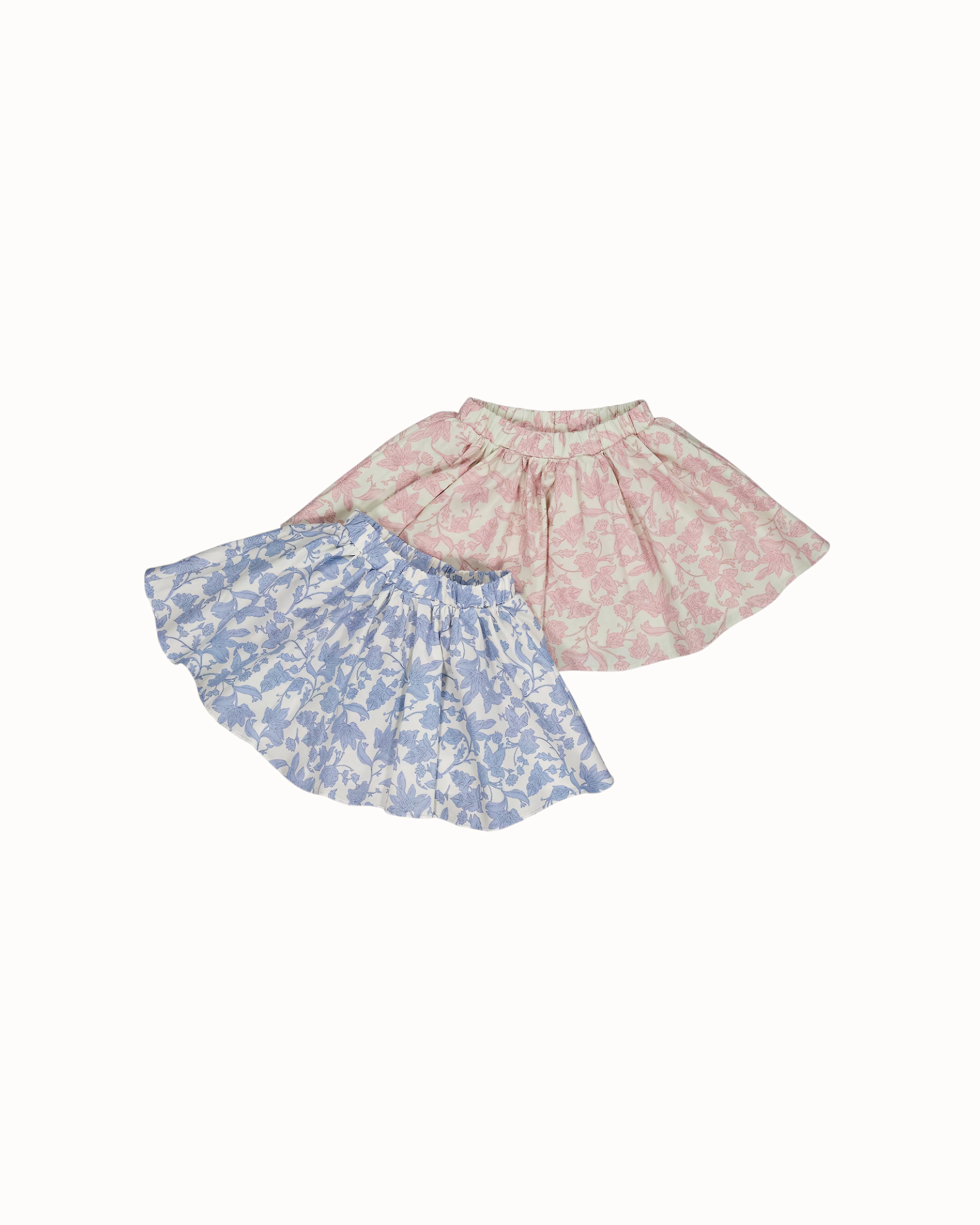 LENUA Roco Sleeveless Top & Lisa Floral Skirt Set