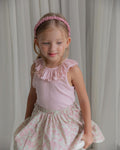LENUA Roco Sleeveless Top & Lisa Floral Skirt Set
