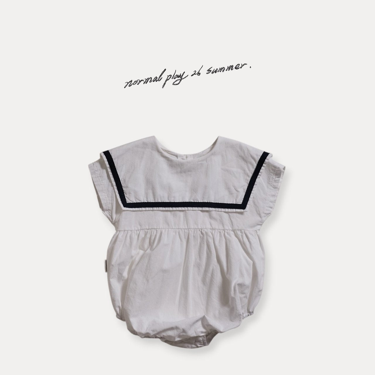 NORMALPLAY Marine Baby Suit