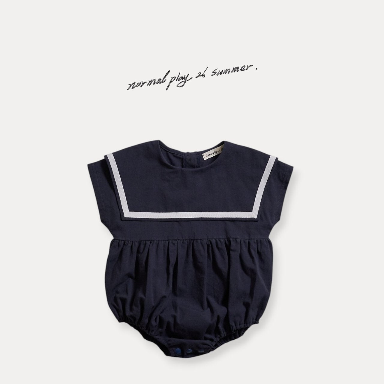 NORMALPLAY Marine Baby Suit
