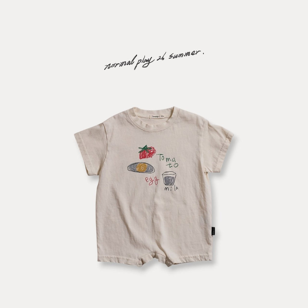 NORMALPLAY Egg Baby Suit