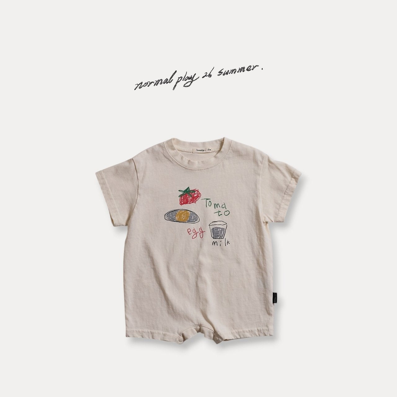 NORMALPLAY Egg Baby Suit