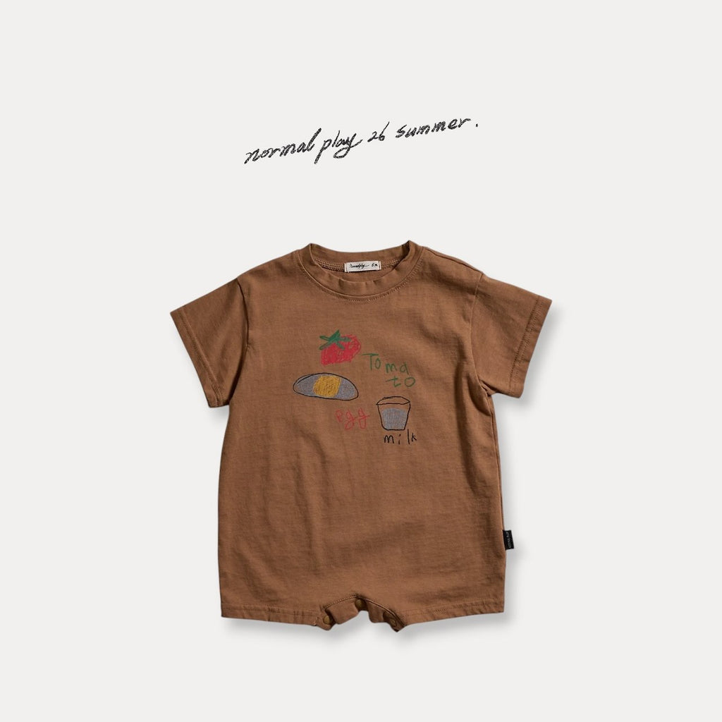 NORMALPLAY Egg Baby Suit
