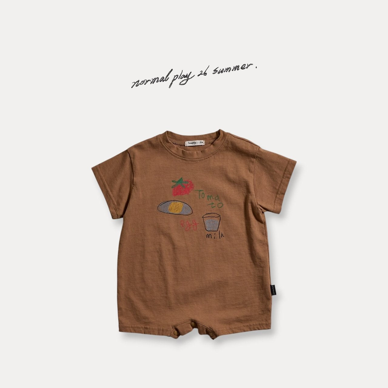 NORMALPLAY Egg Baby Suit