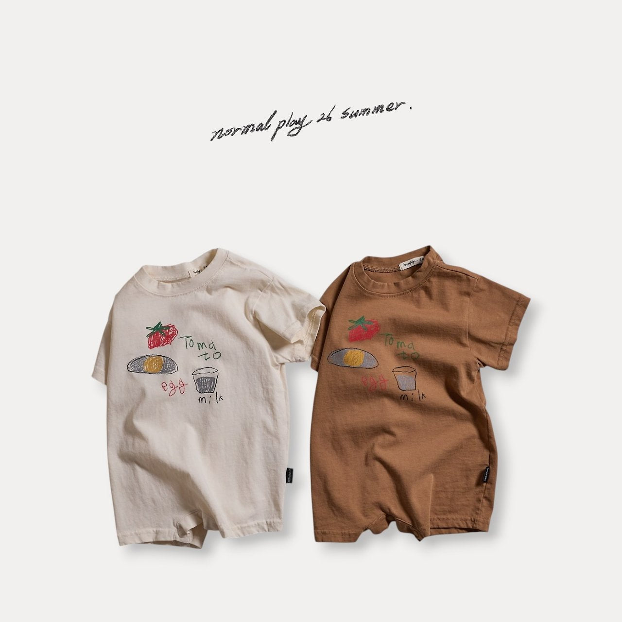 NORMALPLAY Egg Baby Suit
