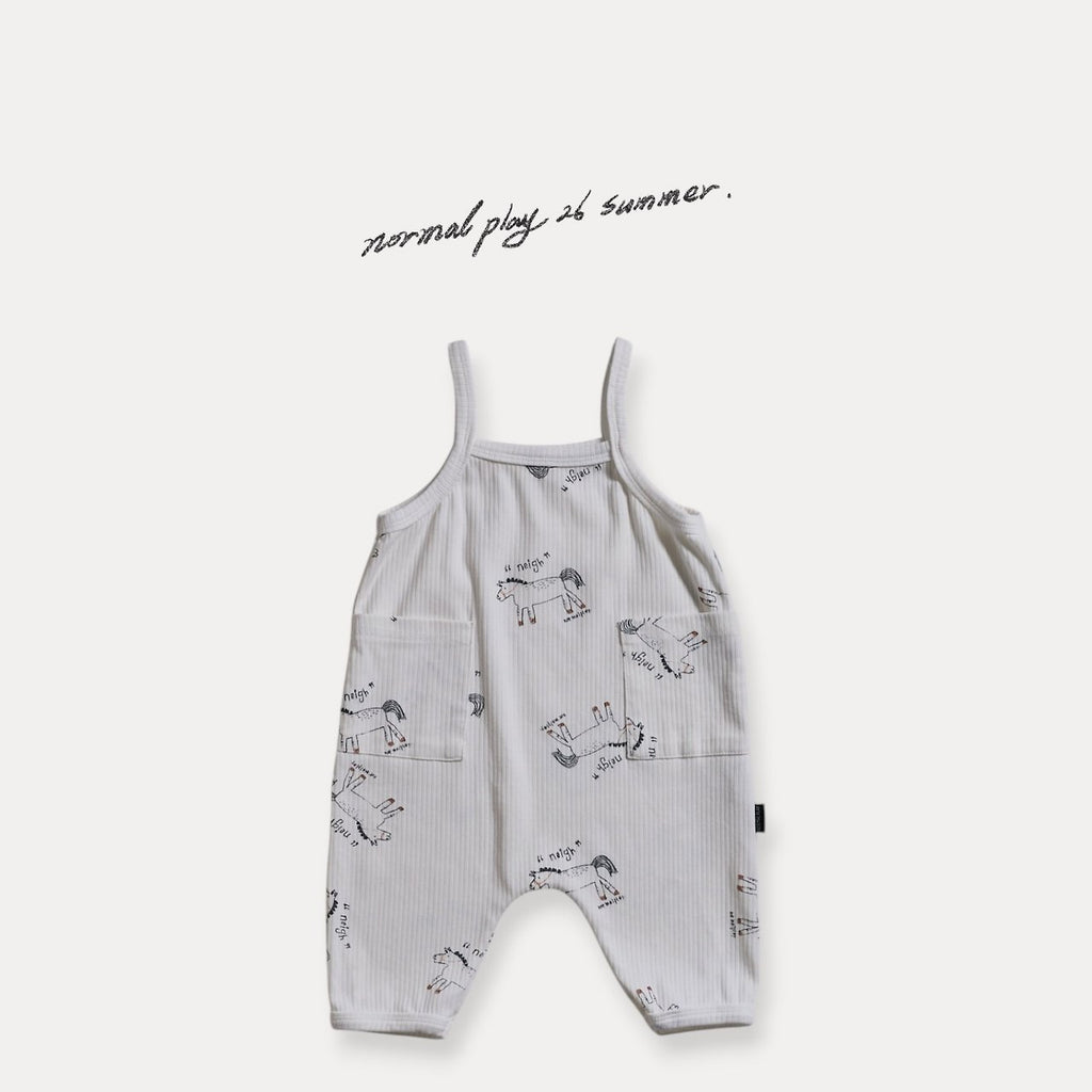 NORMALPLAY Pony Overall