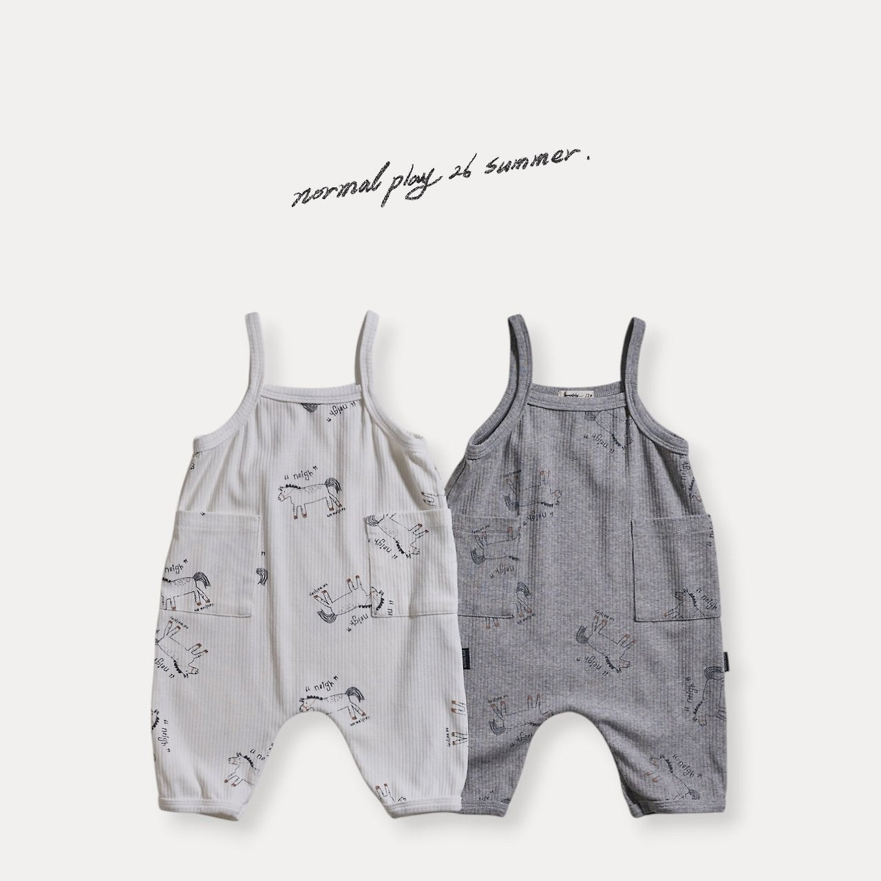 NORMALPLAY Pony Overall