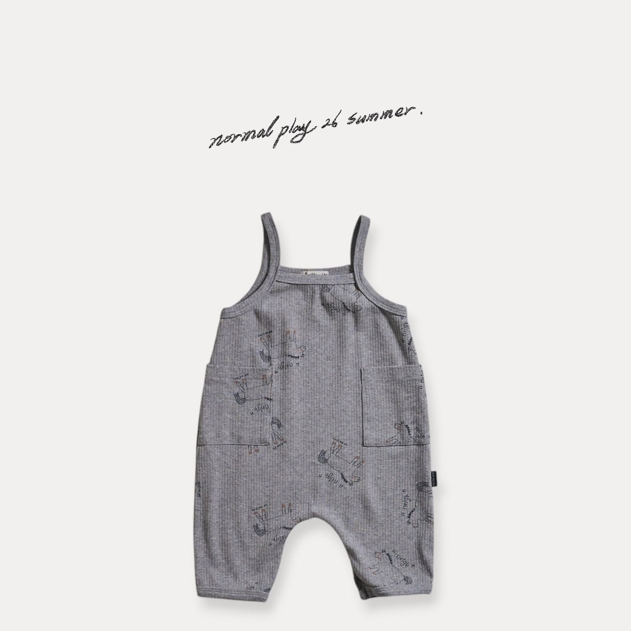 NORMALPLAY Pony Overall