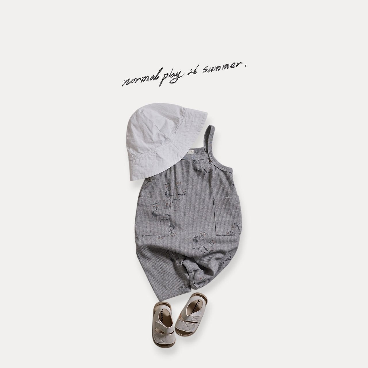 NORMALPLAY Pony Overall