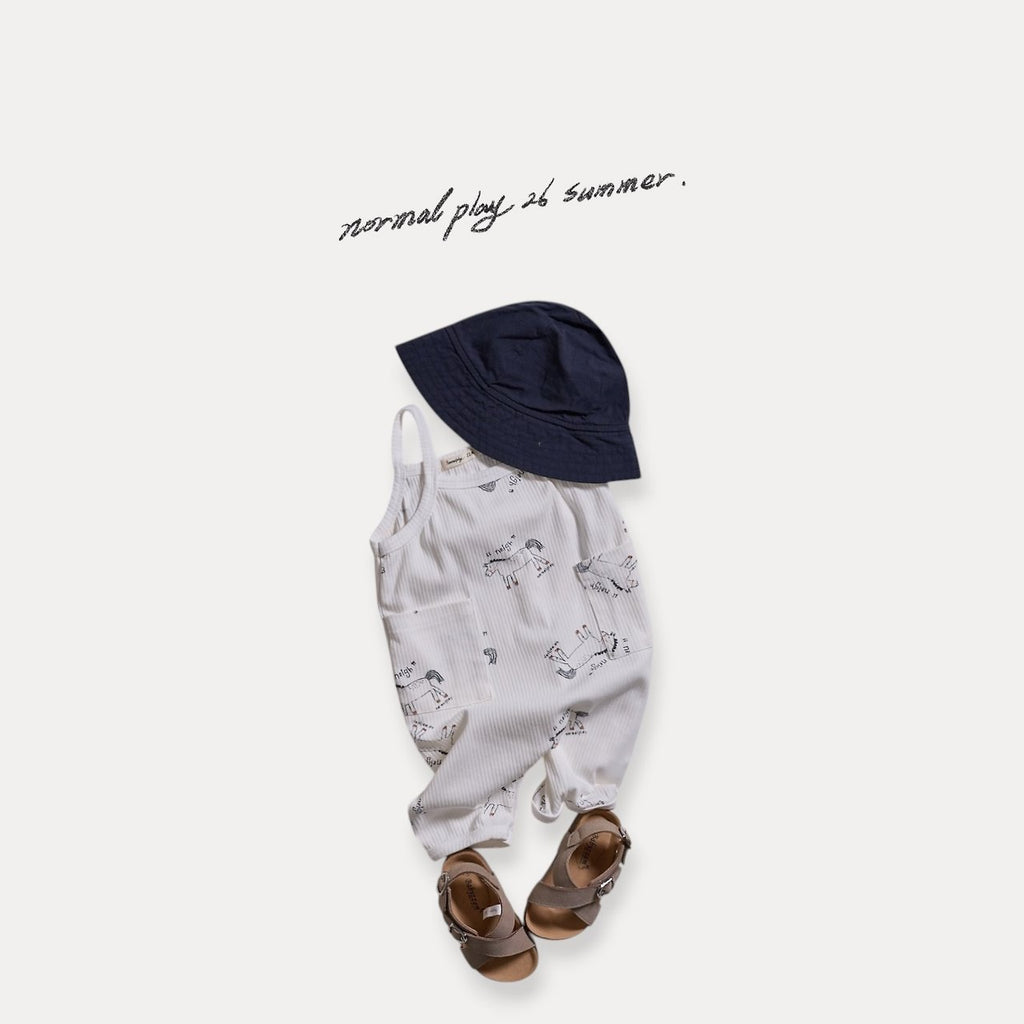NORMALPLAY Pony Overall
