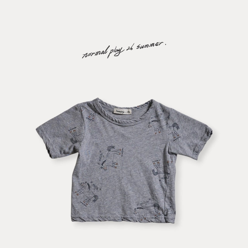 NORMALPLAY Midsummer Pony Tee