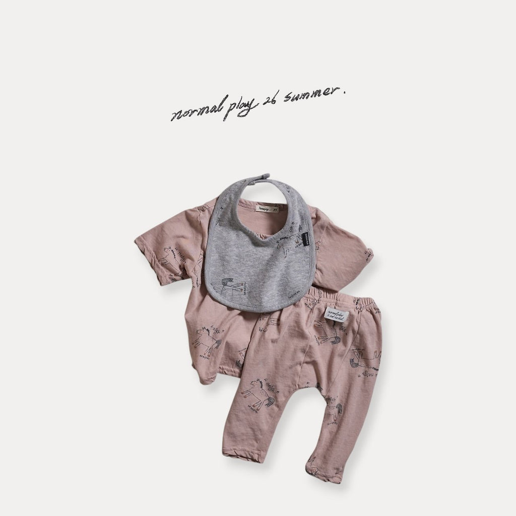 NORMALPLAY Midsummer Pony Tee
