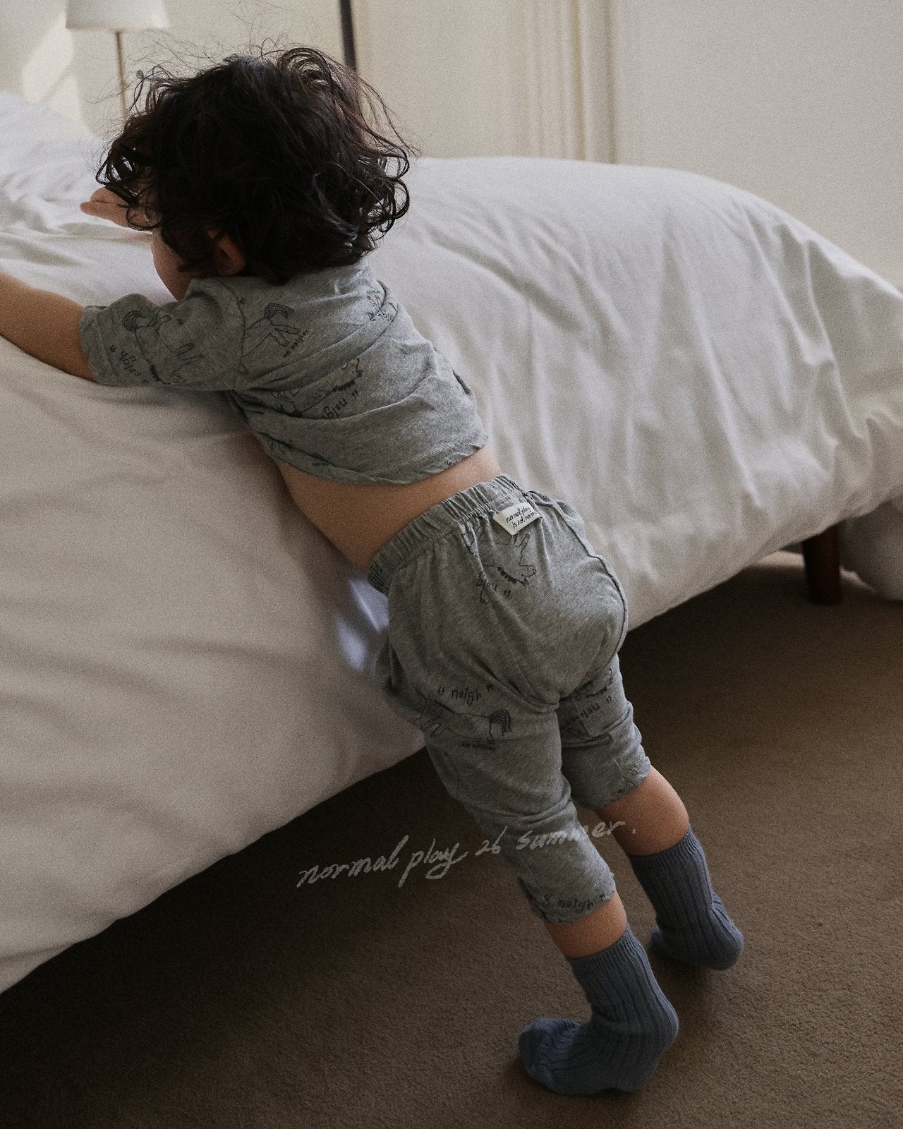 NORMALPLAY Midsummer Pony Baggy Pants
