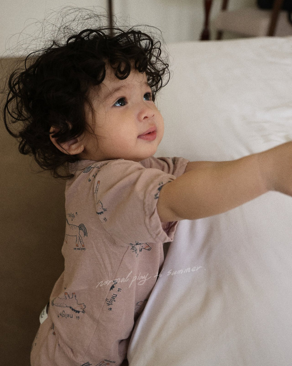 NORMALPLAY Midsummer Pony Tee