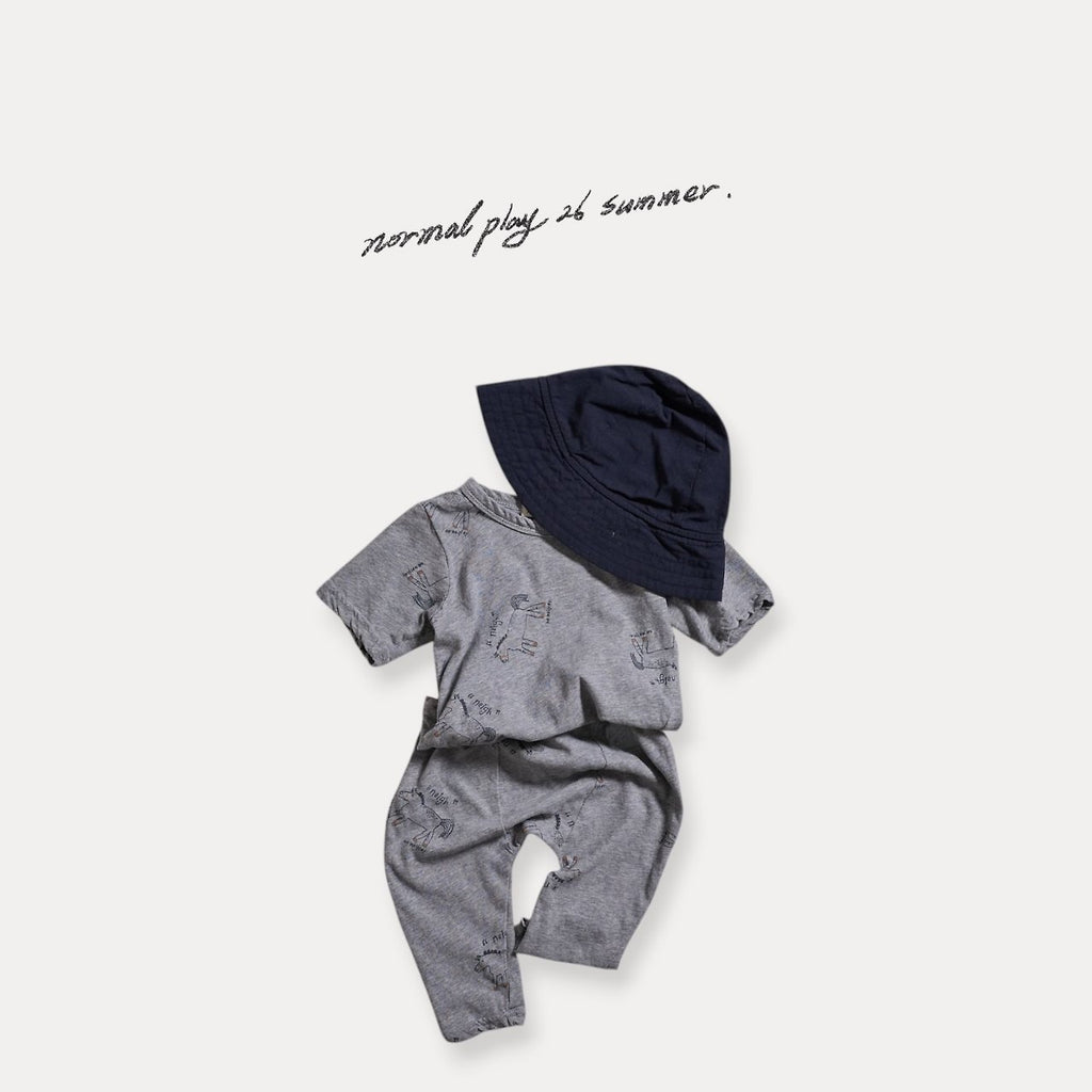 NORMALPLAY Midsummer Pony Baggy Pants