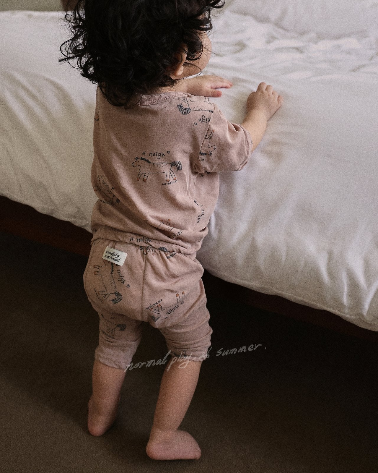 NORMALPLAY Midsummer Pony Baggy Pants