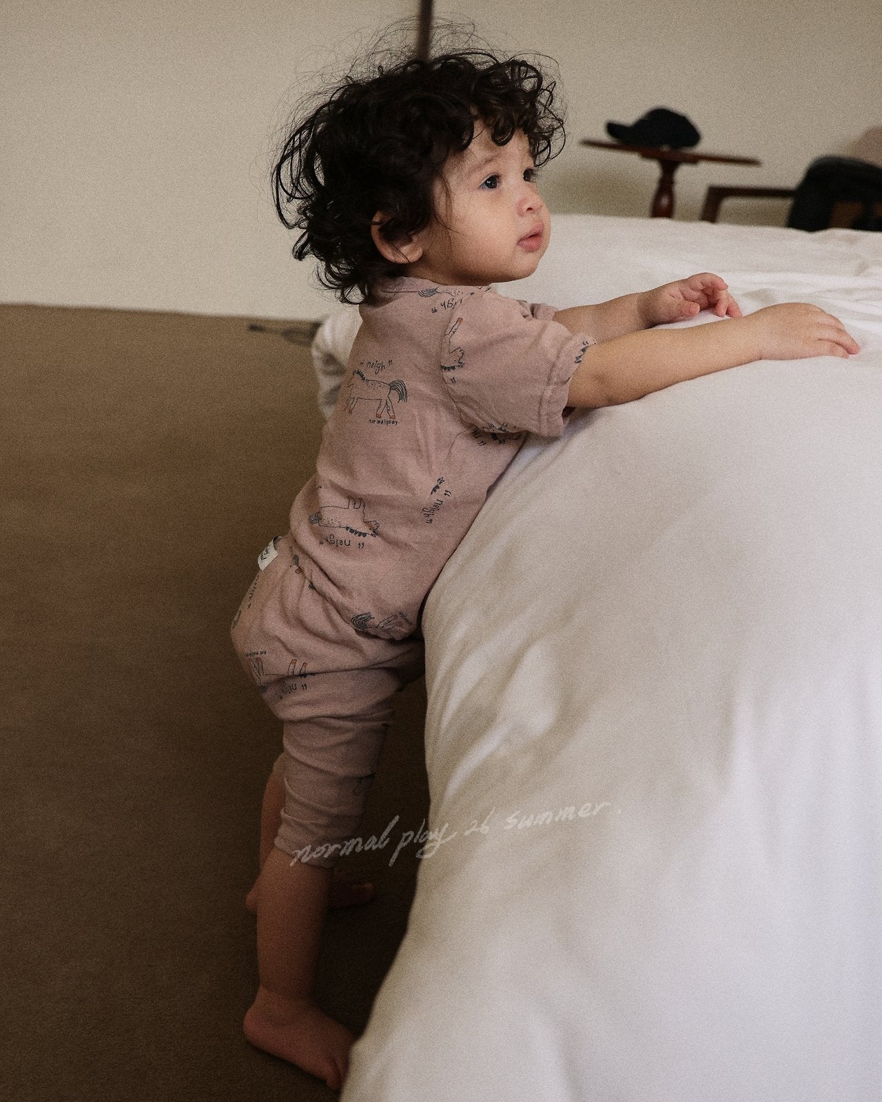 NORMALPLAY Midsummer Pony Baggy Pants