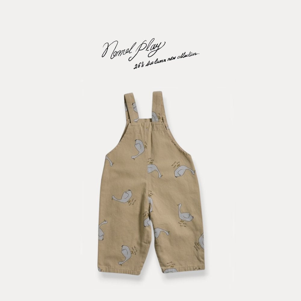 NORMALPLAY Normal Duck Twill Overalls