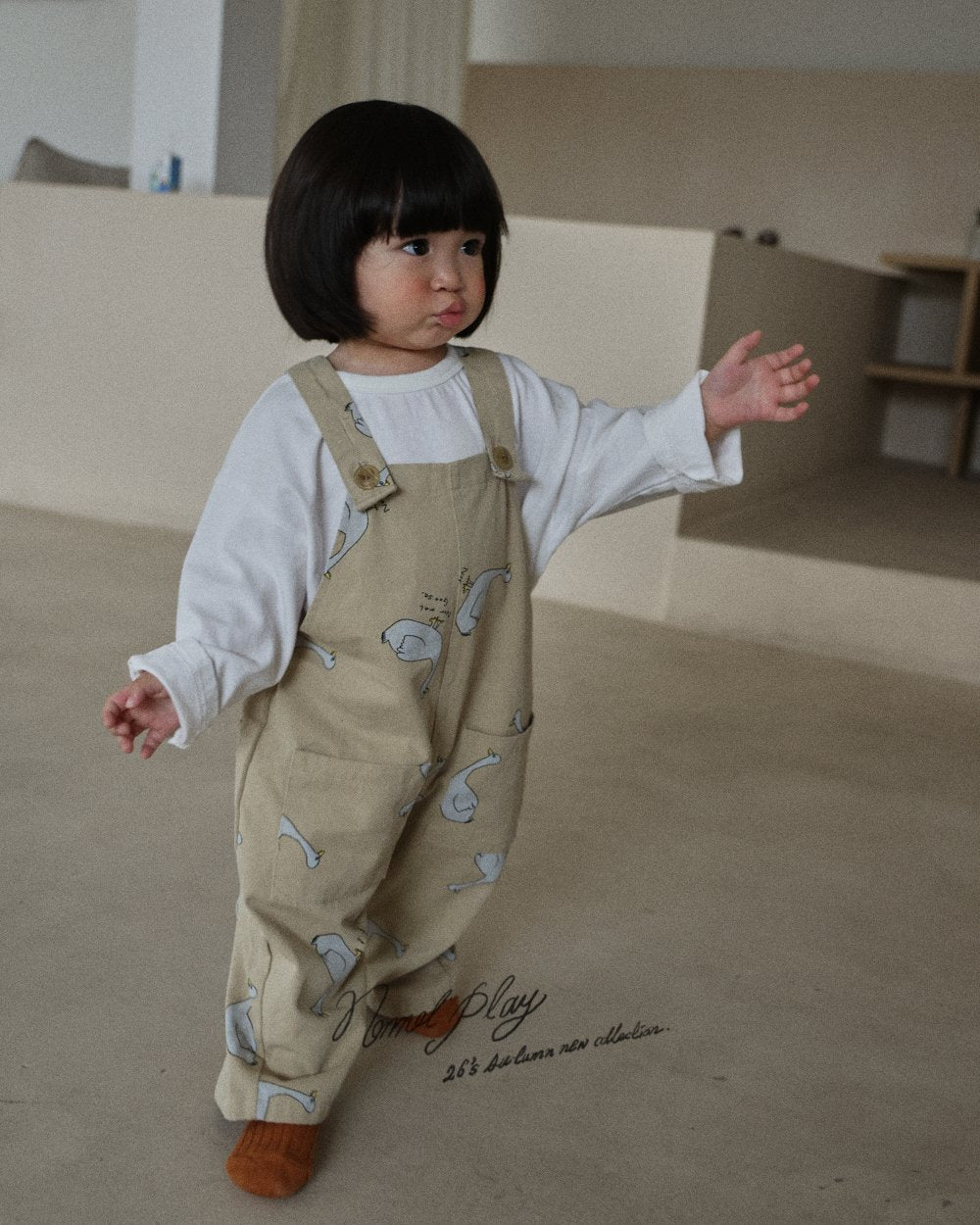 NORMALPLAY Normal Duck Twill Overalls