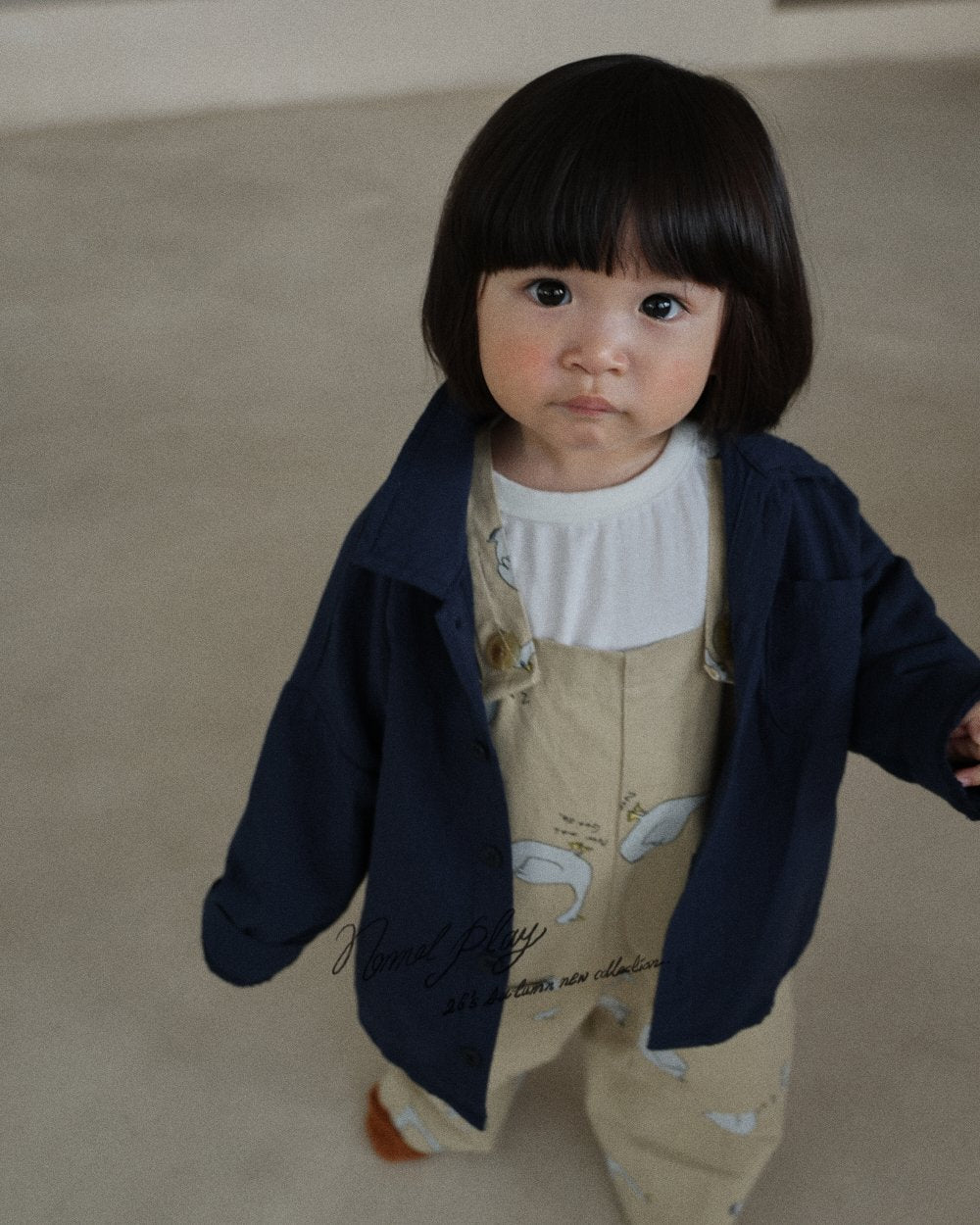 NORMALPLAY Normal Duck Twill Overalls